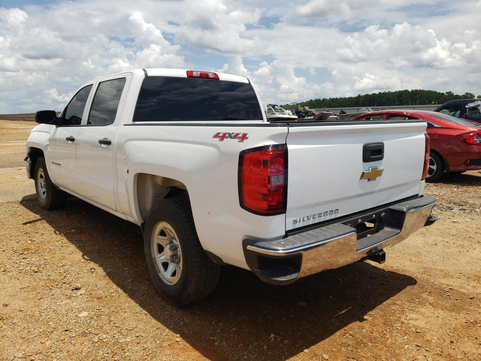 Photo 3 from auction – 2014 CHEVROLET SILVERADO with VIN 3GCUKPEH7EG240331