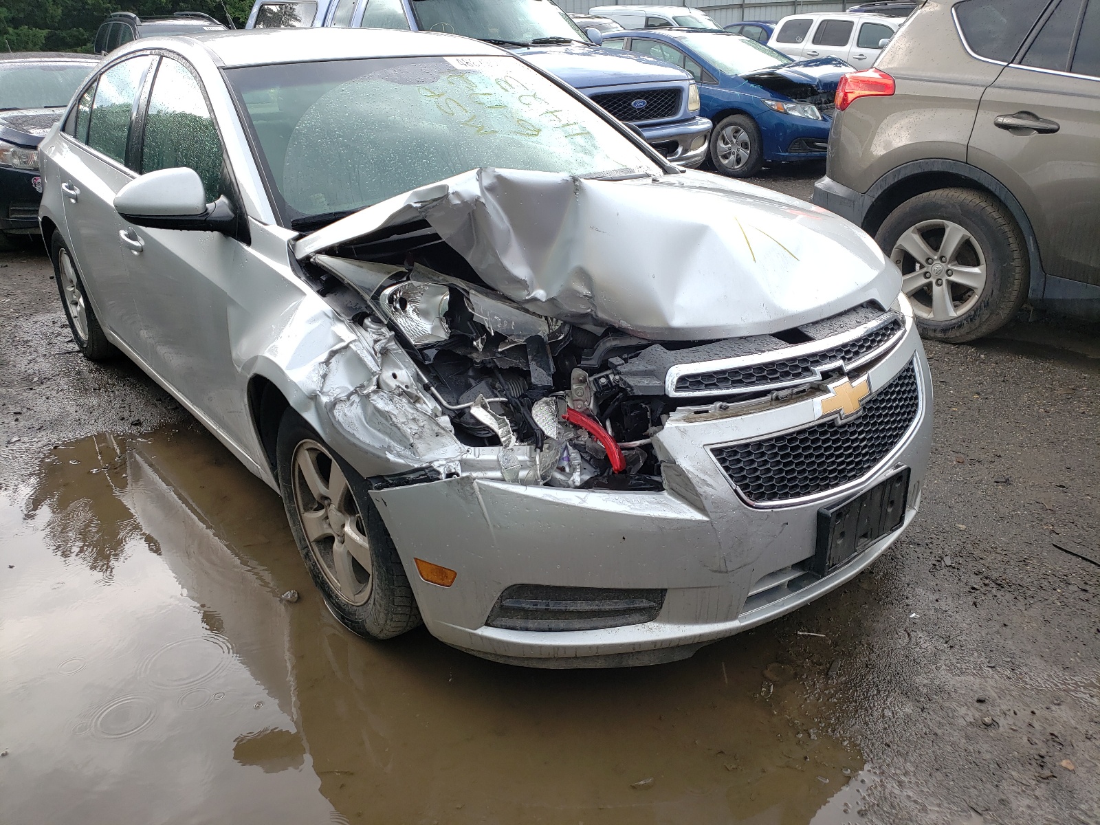 Photo 9 from auction – 2012 CHEVROLET CRUZE LT with VIN 1G1PF5SC8C7226535