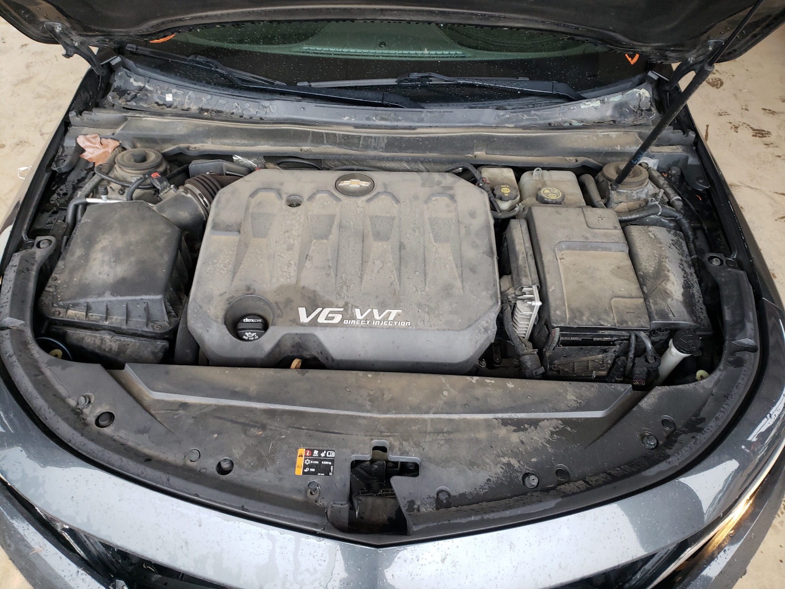 Photo 7 from auction – 2014 CHEVROLET IMPALA LT with VIN 2G1125S35E9128601
