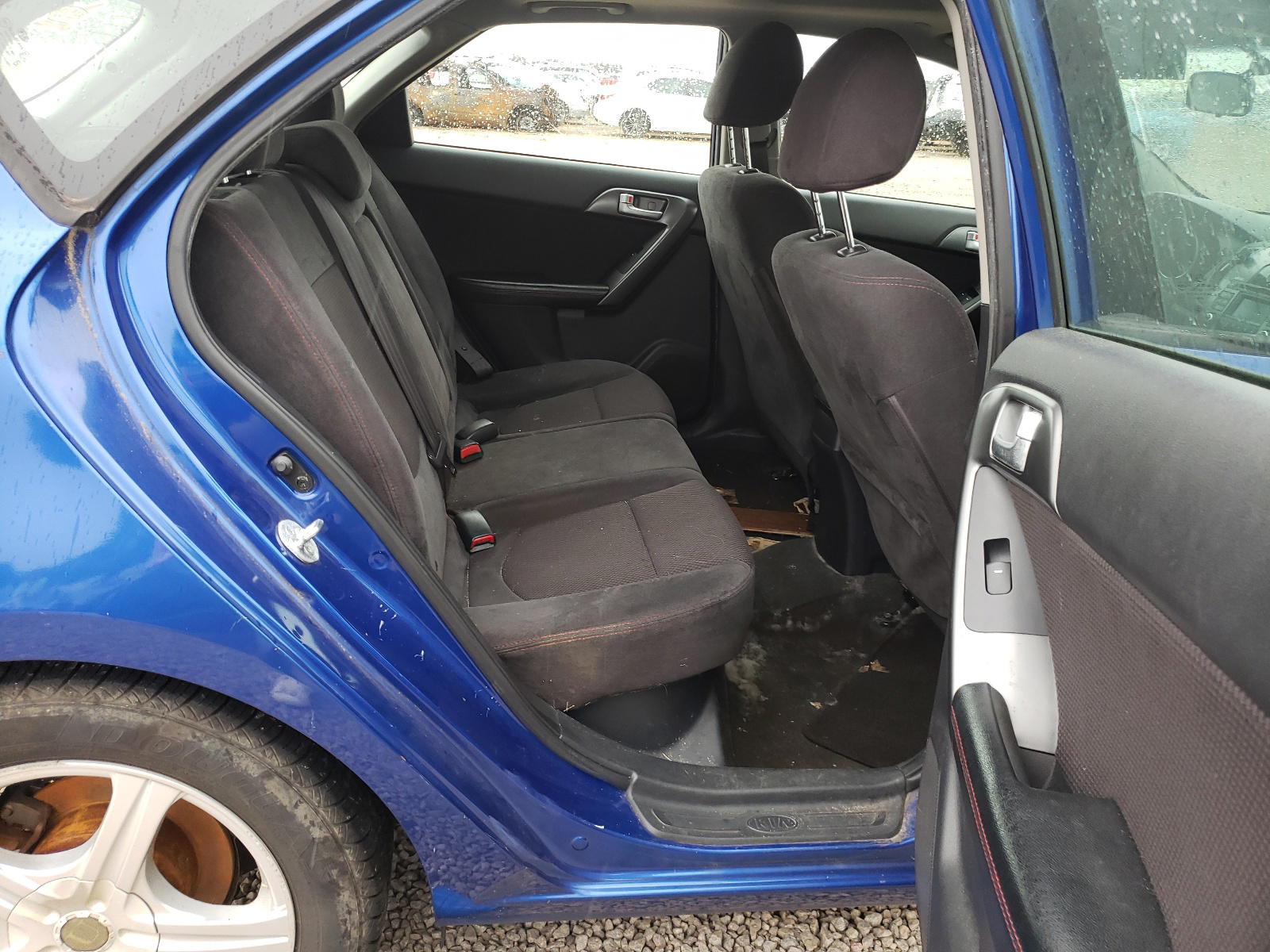 Photo 6 from auction – 2012 KIA FORTE SX with VIN KNAFW5A37C5522384