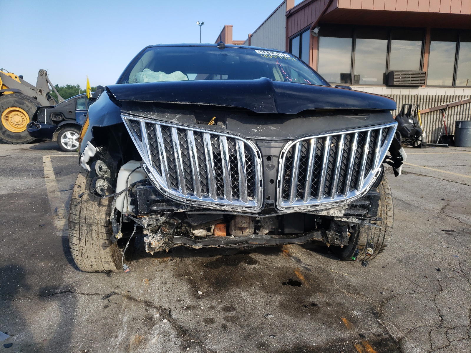 Photo 9 from auction – 2012 LINCOLN MKX with VIN 2LMDJ6JK6CBL02607