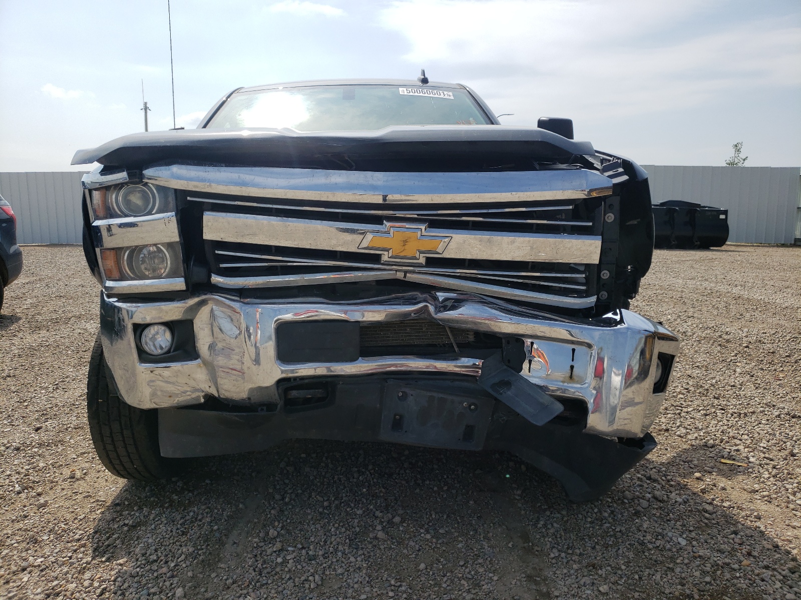 Photo 9 from auction – 2017 CHEVROLET SILVERADO with VIN 1GC1KVEG7HF227910