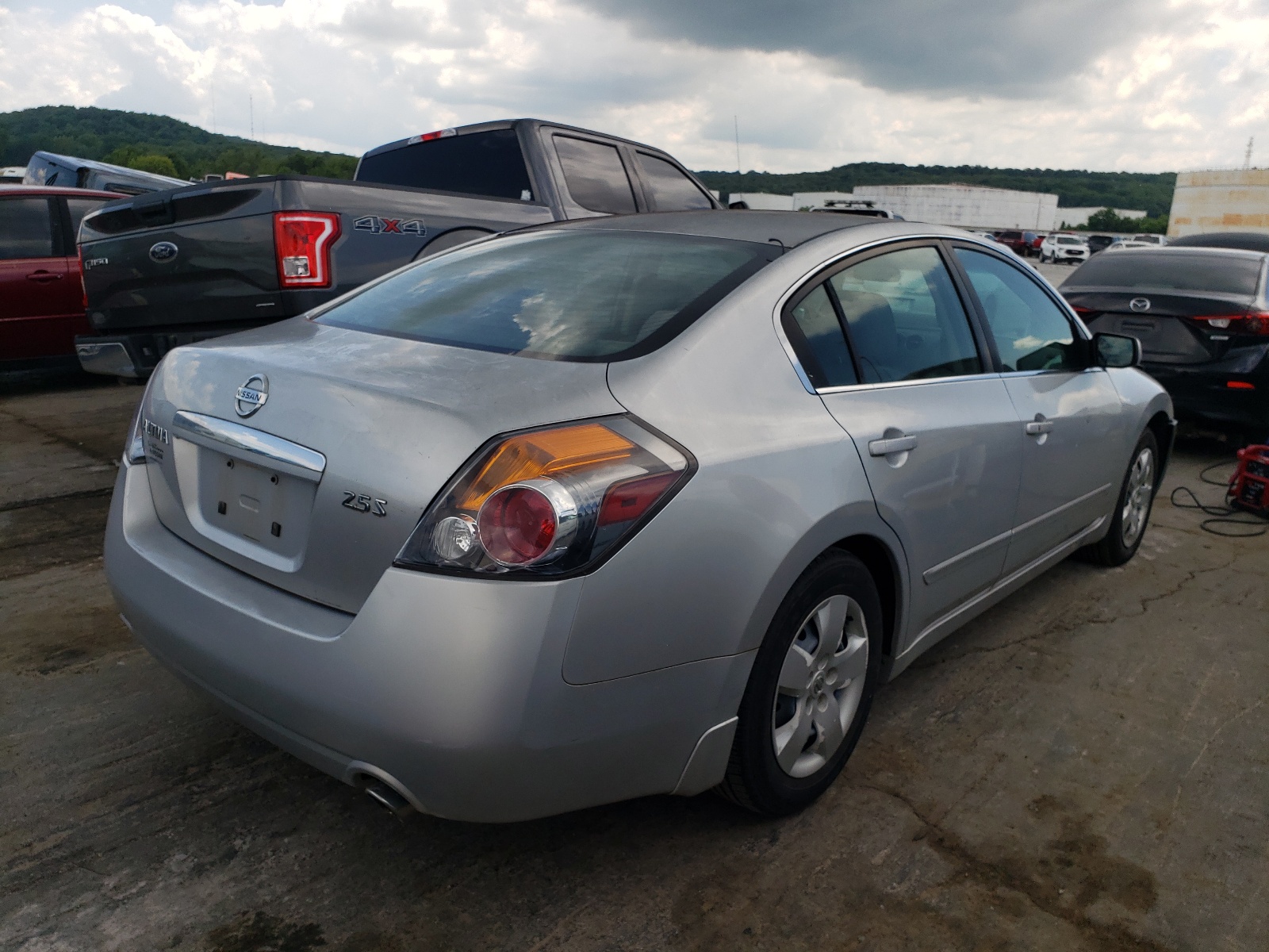 Photo 4 from auction – 2007 NISSAN ALTIMA with VIN 1N4AL21E37N457471
