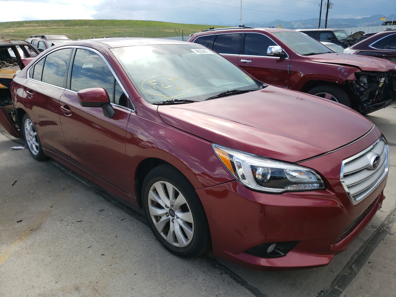 Zdjęcie 1 z aukcji – 2017 SUBARU LEGACY 2.5 z VIN 4S3BNAC68H3067648