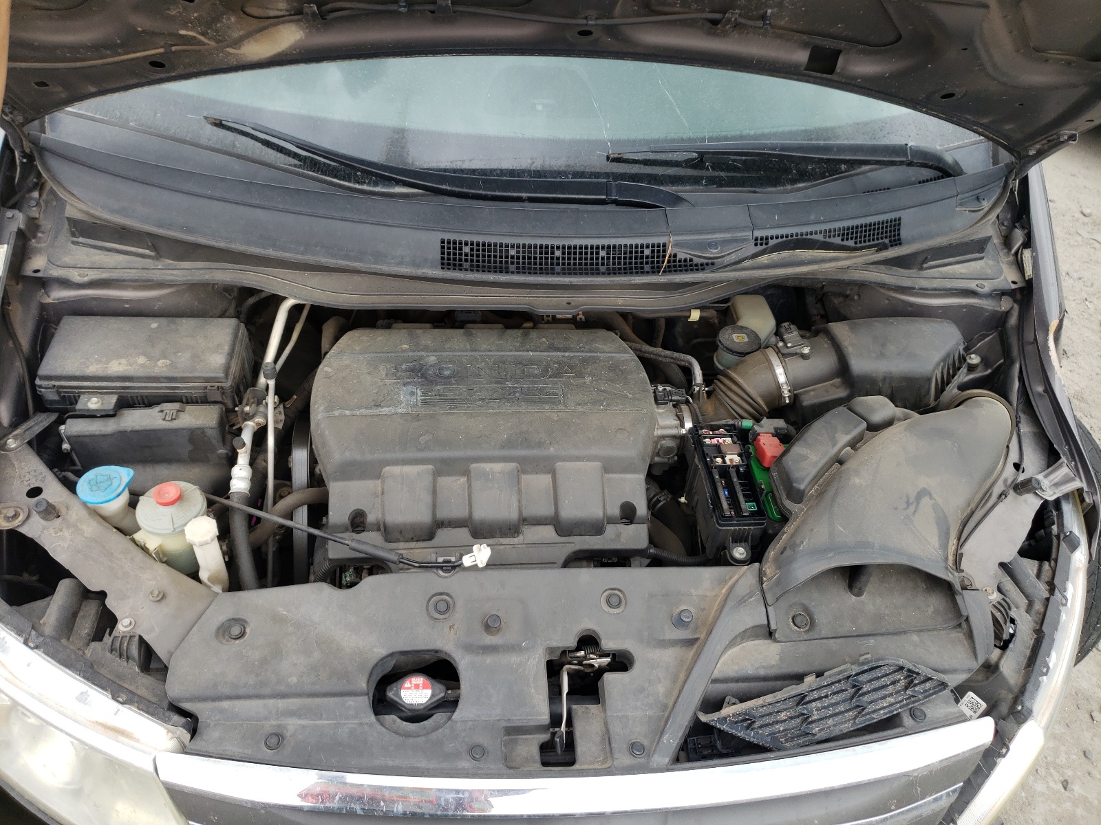 Photo 7 from auction – 2012 HONDA ODYSSEY EX with VIN 5FNRL5H66CB125109