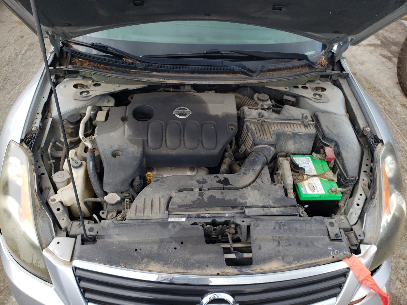 Photo 7 from auction – 2007 NISSAN ALTIMA with VIN 1N4AL21E37N457471