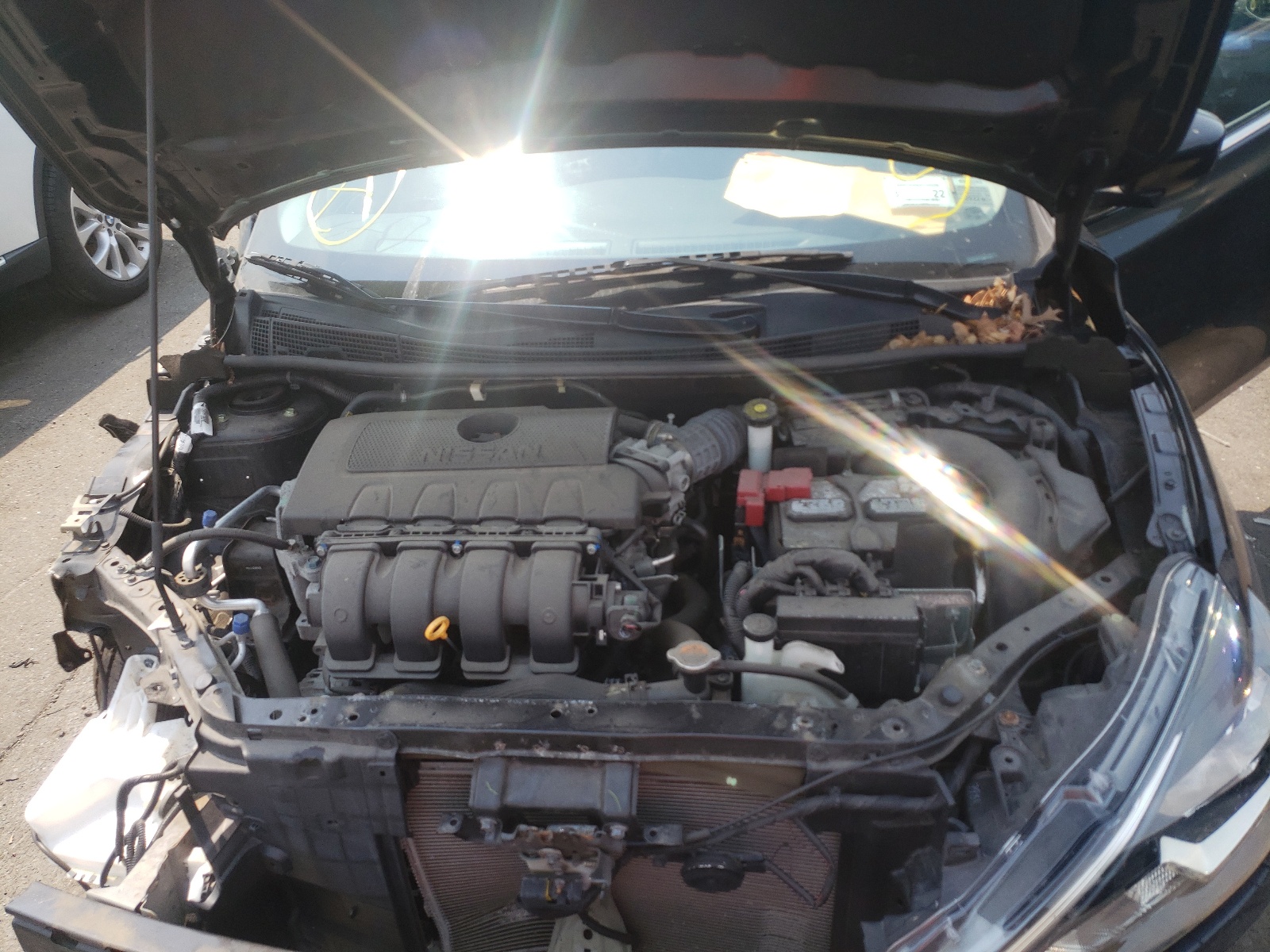 Photo 7 from auction – 2017 NISSAN SENTRA S with VIN 3N1AB7AP2HL661405