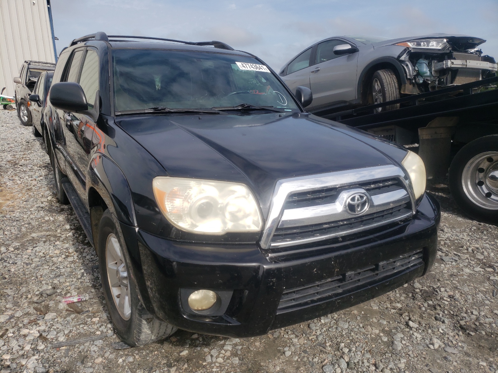 Photo 1 from auction – 2006 TOYOTA 4RUNNER SR with VIN JTEZU14R368053520