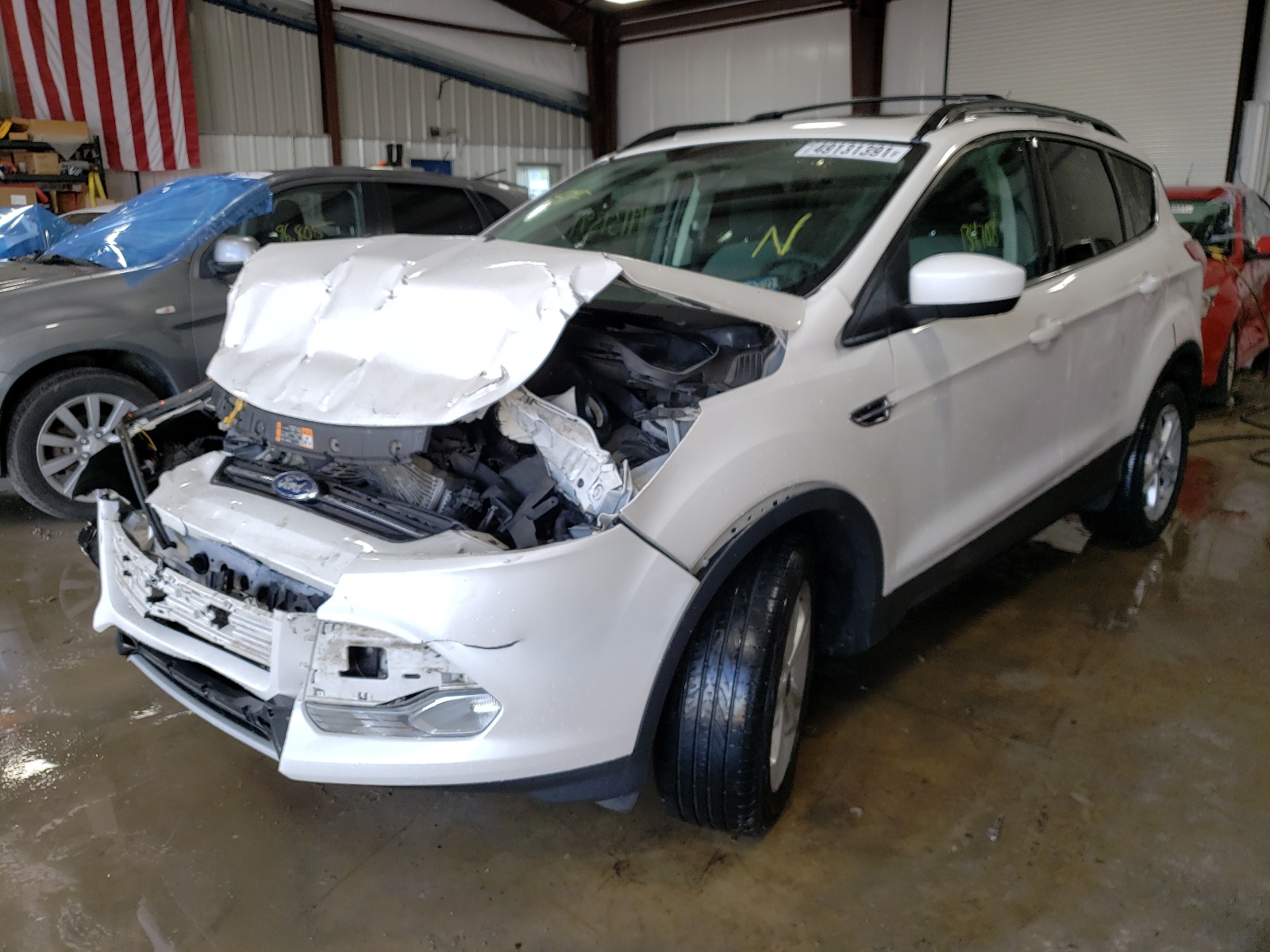 Photo 2 from auction – 2013 FORD ESCAPE SE with VIN 1FMCU9G9XDUA18428