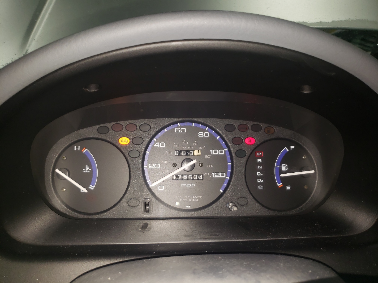 Photo 8 from auction – 1999 HONDA CIVIC BASE with VIN 2HGEJ6615XH508364