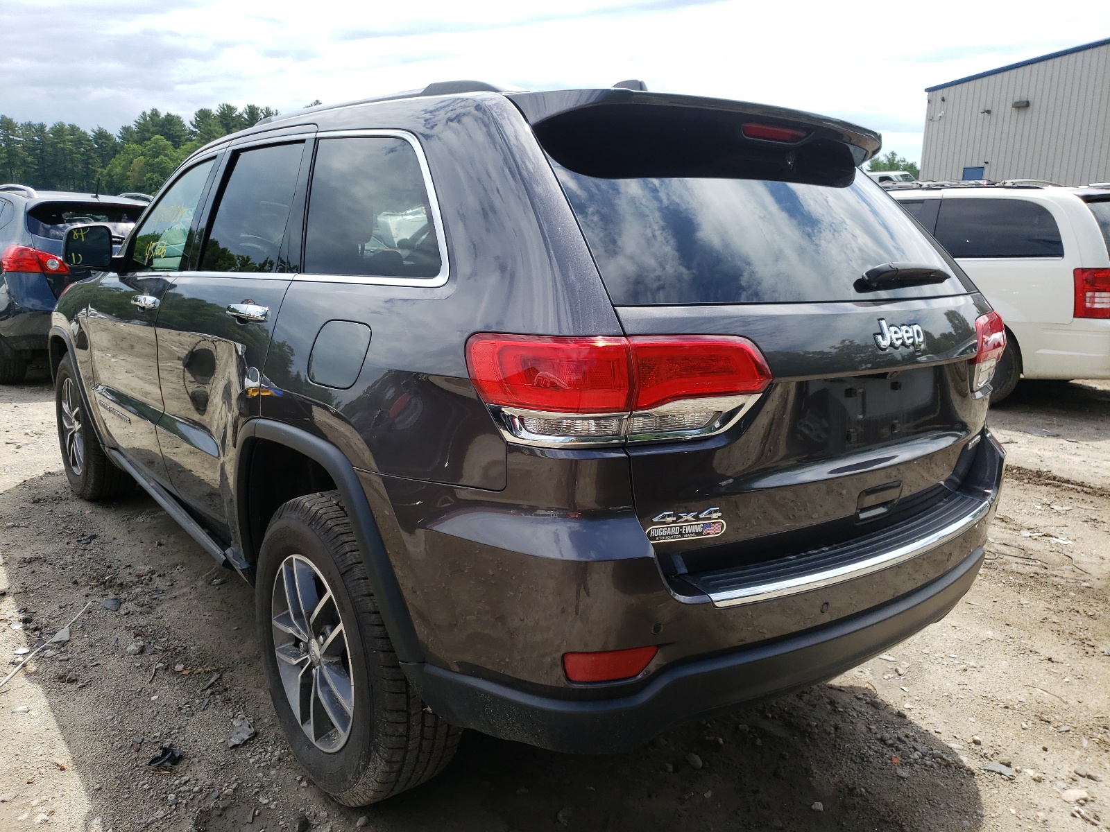Photo 3 from auction – 2017 JEEP GRAND CHER with VIN 1C4RJFBG8HC735529