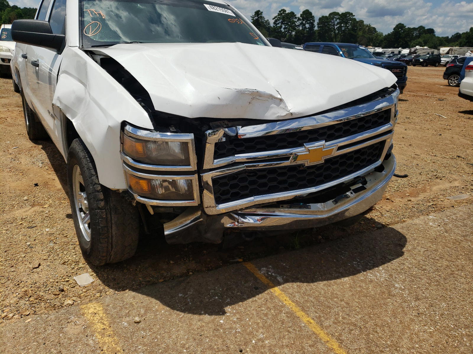 Photo 9 from auction – 2014 CHEVROLET SILVERADO with VIN 3GCUKPEH7EG240331