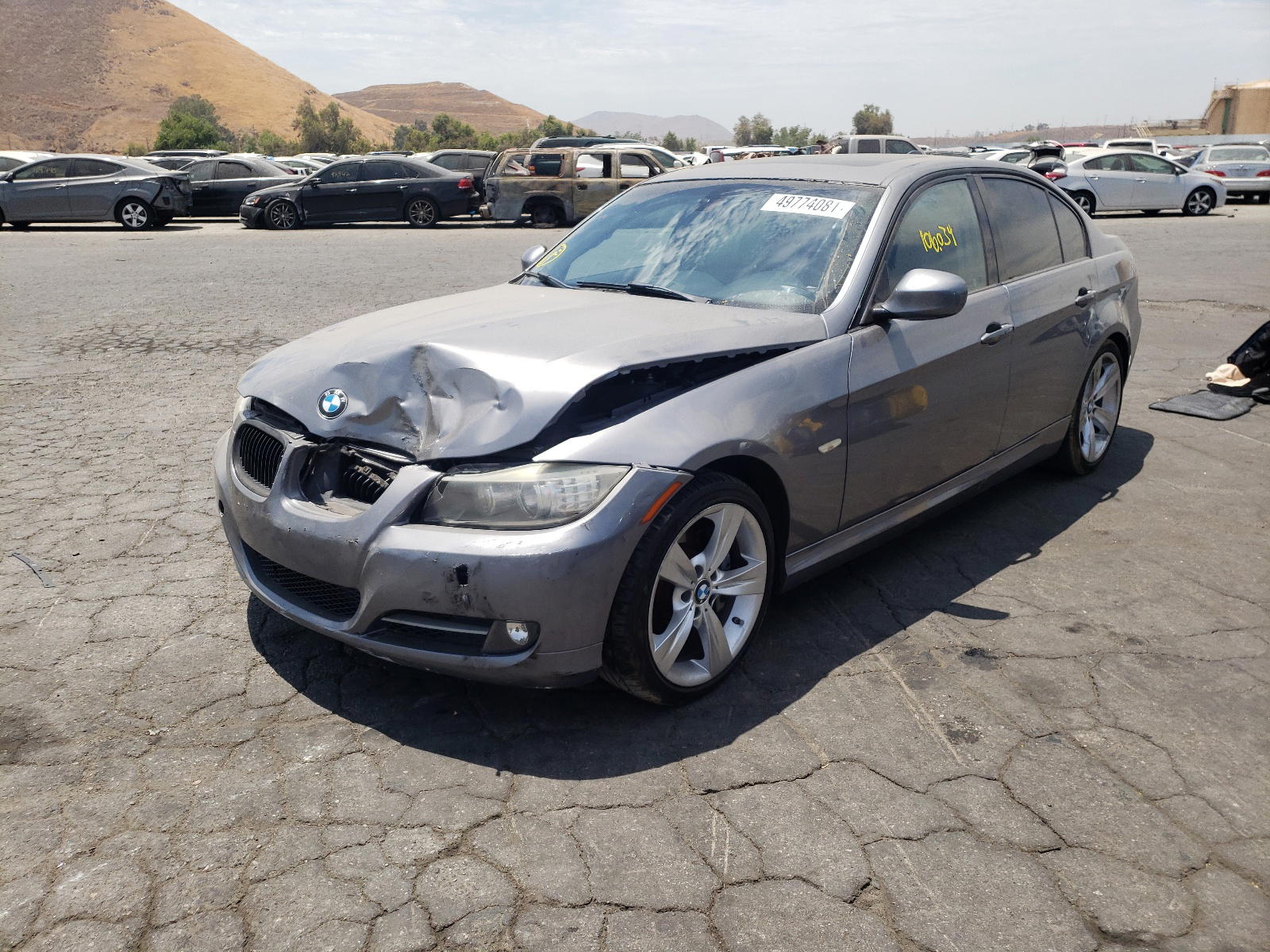 Photo 2 from auction – 2010 BMW 335 I with VIN WBAPM7C56AA367447