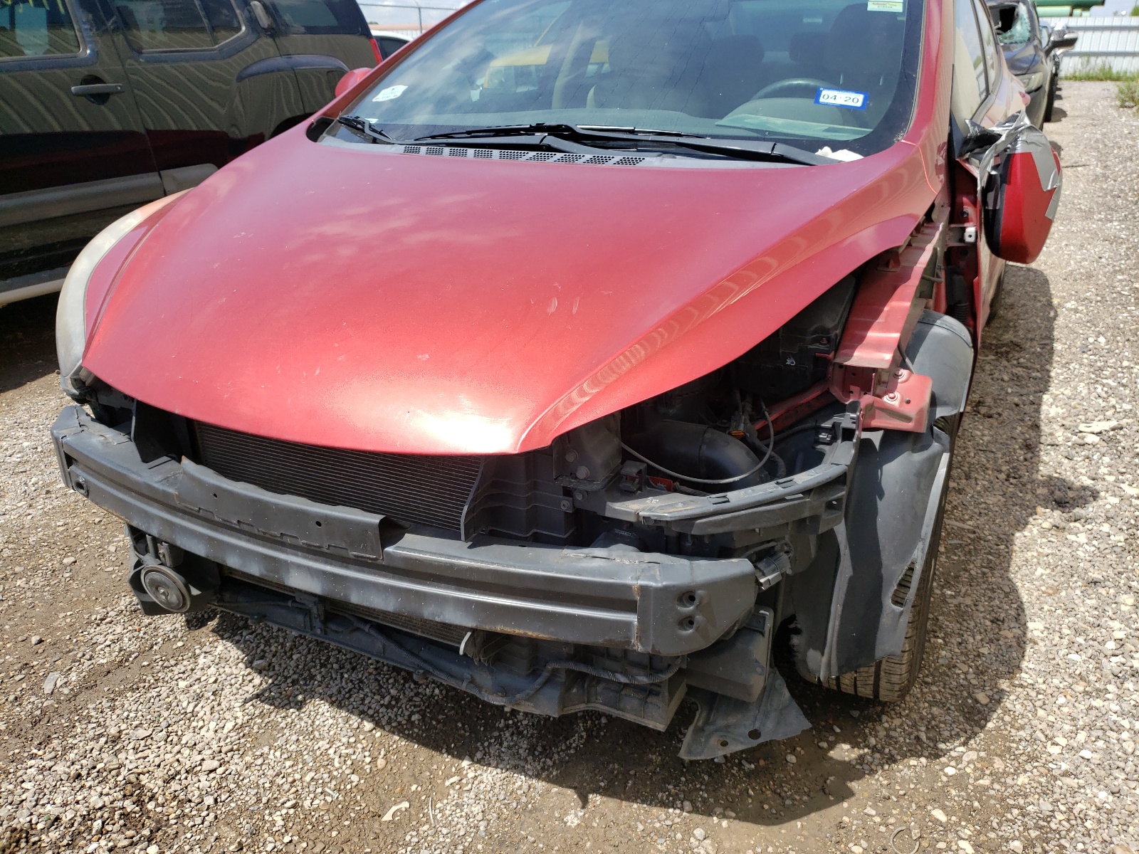 Photo 9 from auction – 2011 HYUNDAI ELANTRA GL with VIN KMHDH4AEXBU106832