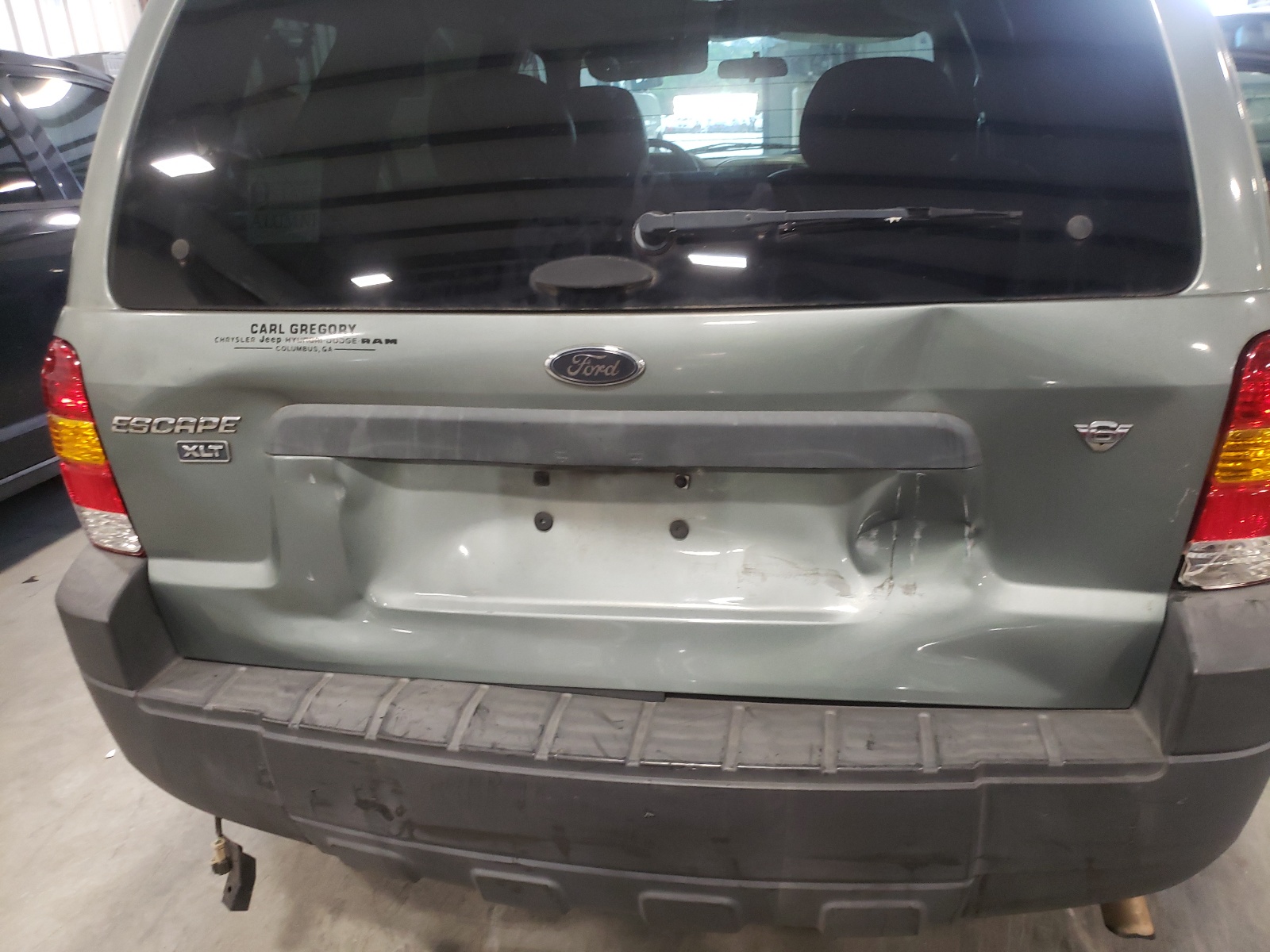 Photo 9 from auction – 2006 FORD ESCAPE XLT with VIN 1FMYU03136KA40691