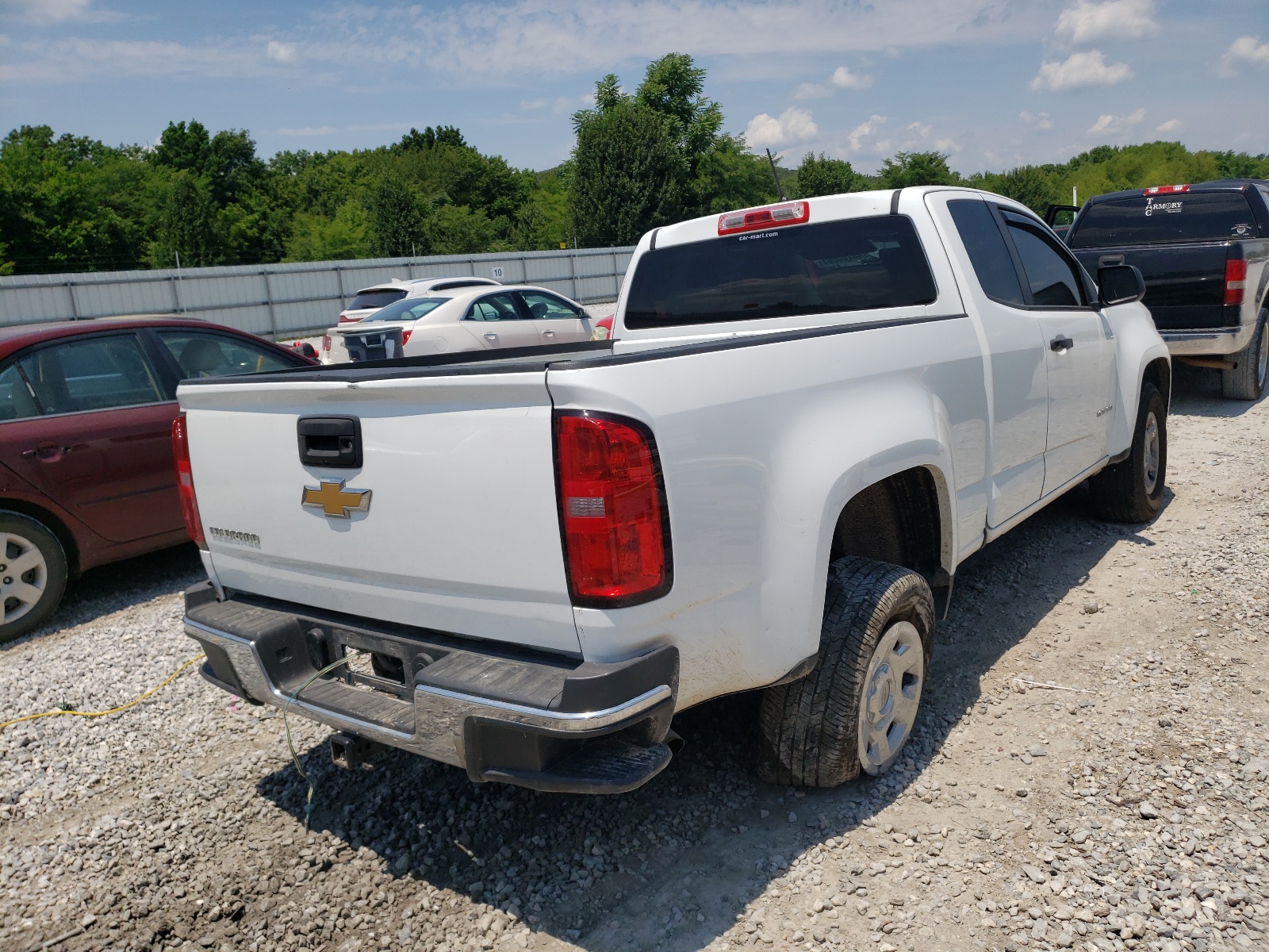 Photo 4 from auction – 2016 CHEVROLET COLORADO with VIN 1GCHSBEA3G1275330