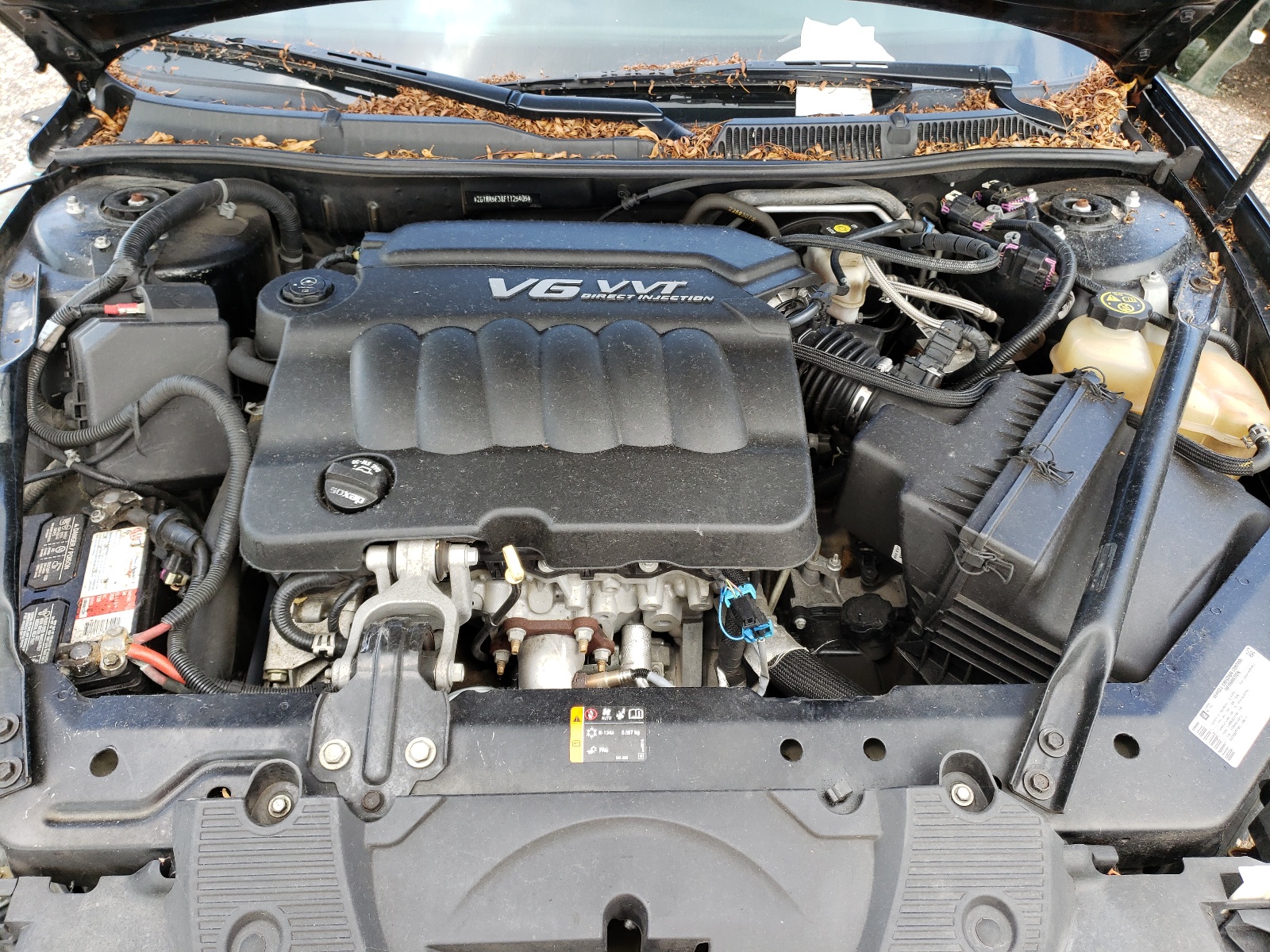 Photo 7 from auction – 2014 CHEVROLET IMPALA LIM with VIN 2G1WA5E38E1125405