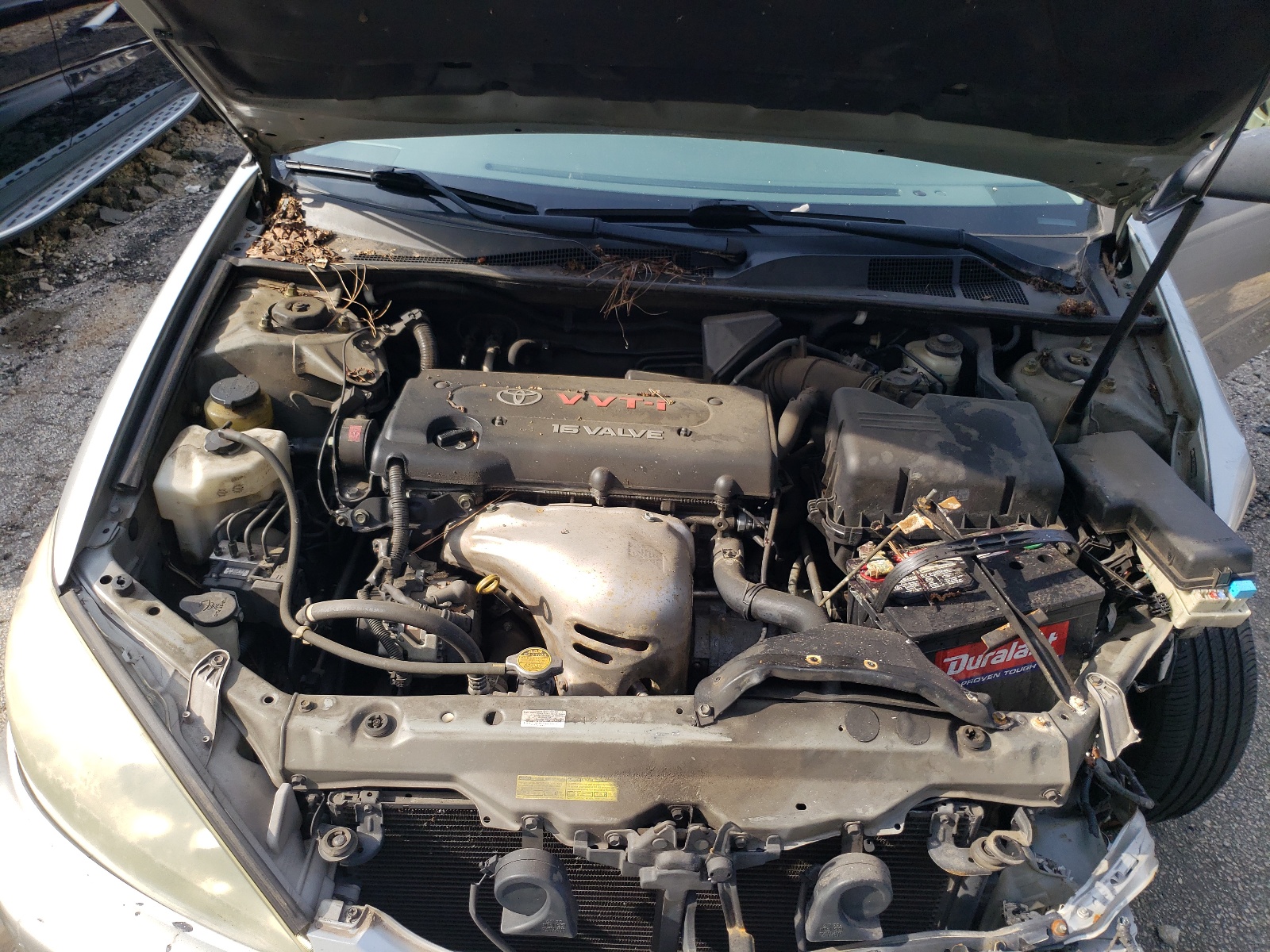 Photo 7 from auction – 2005 TOYOTA CAMRY LE with VIN 4T1BE32K55U058272
