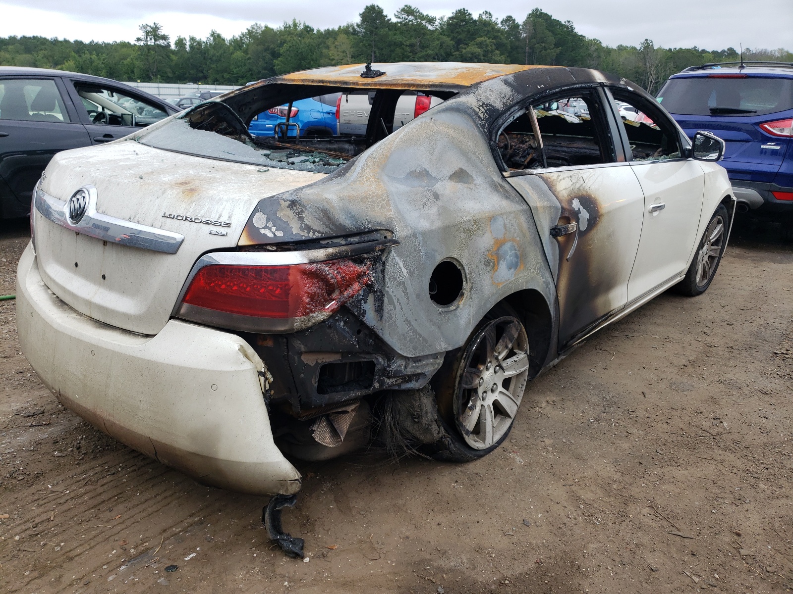 Photo 4 from auction – 2010 BUICK LACROSSE C with VIN 1G4GC5EG6AF162945
