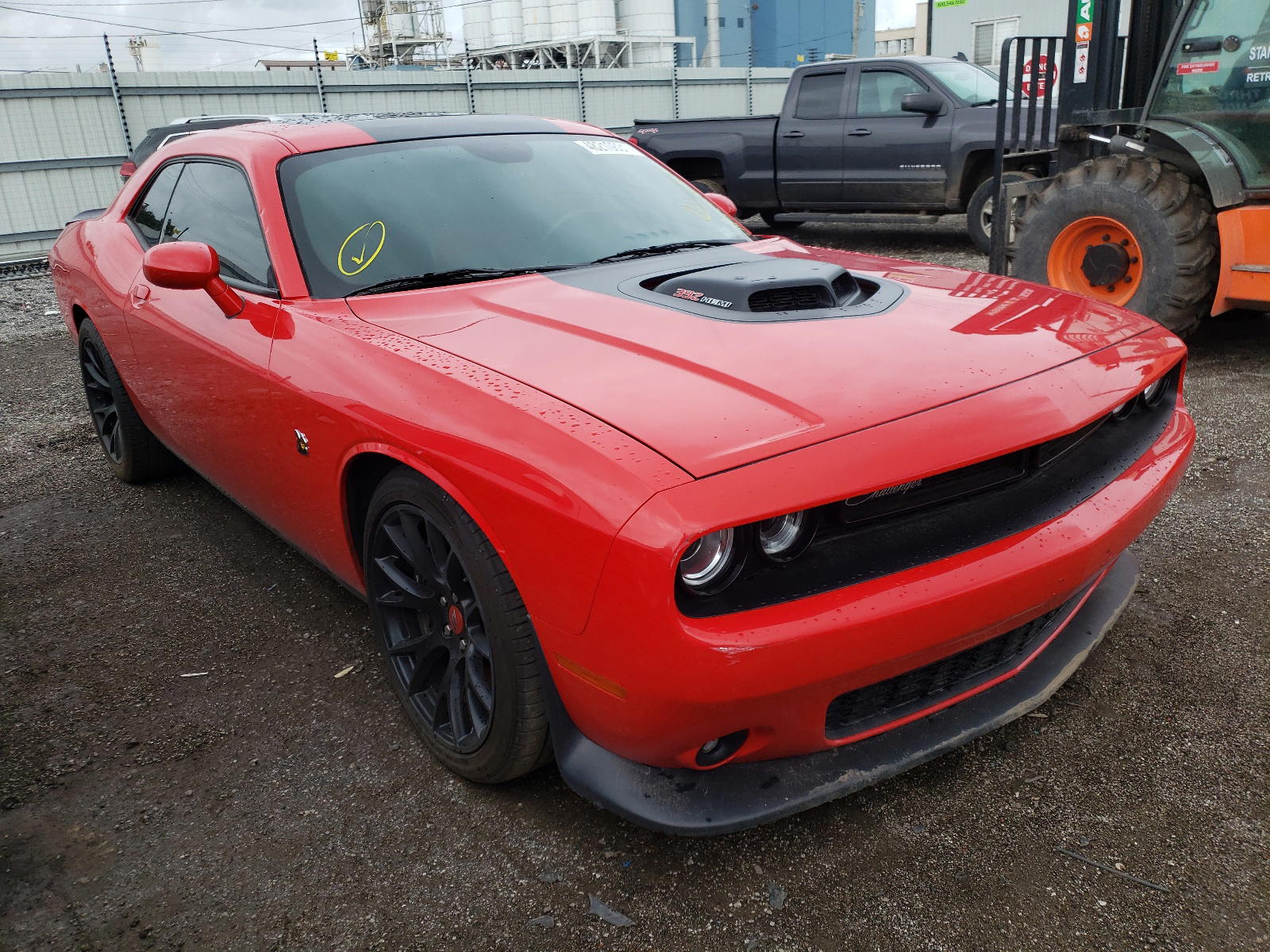 DODGE CHALLENGER 2018 with VIN 2C3CDZFJ8JH131684 - Photo from auction