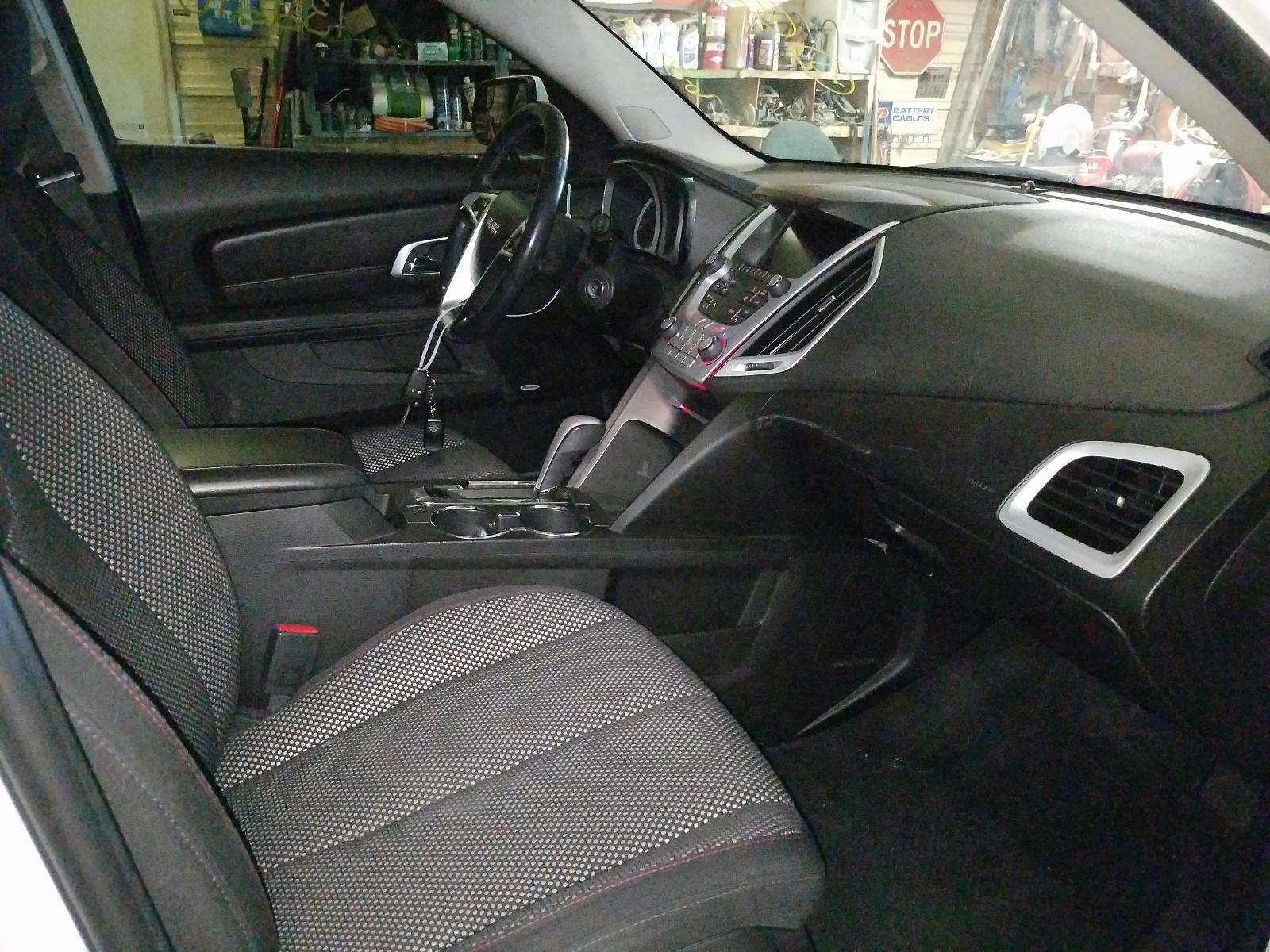 Photo 5 from auction – 2012 GMC TERRAIN SL with VIN 2GKFLTEK3C6114264