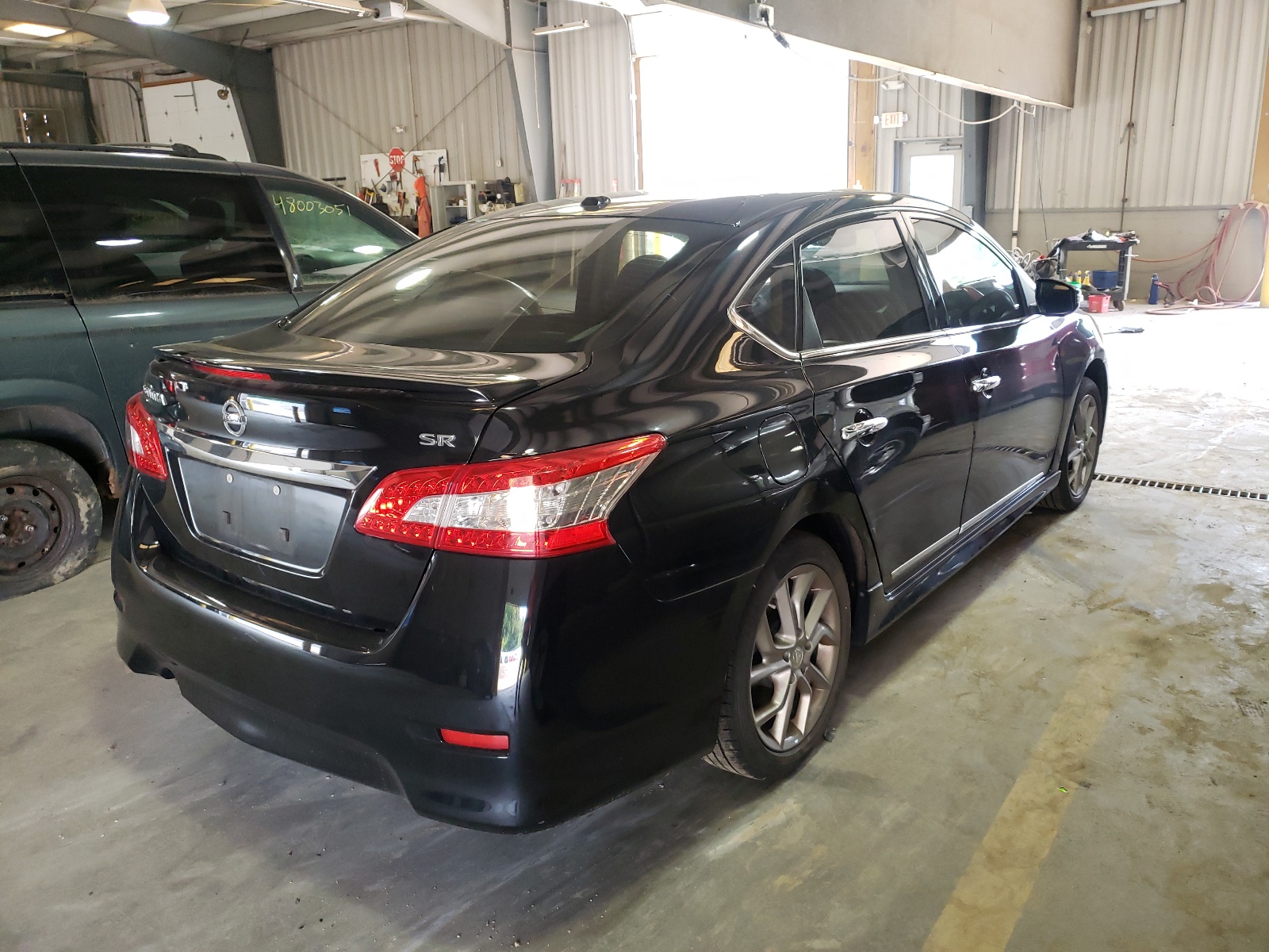 Photo 4 from auction – 2015 NISSAN SENTRA S with VIN 3N1AB7AP4FY214526