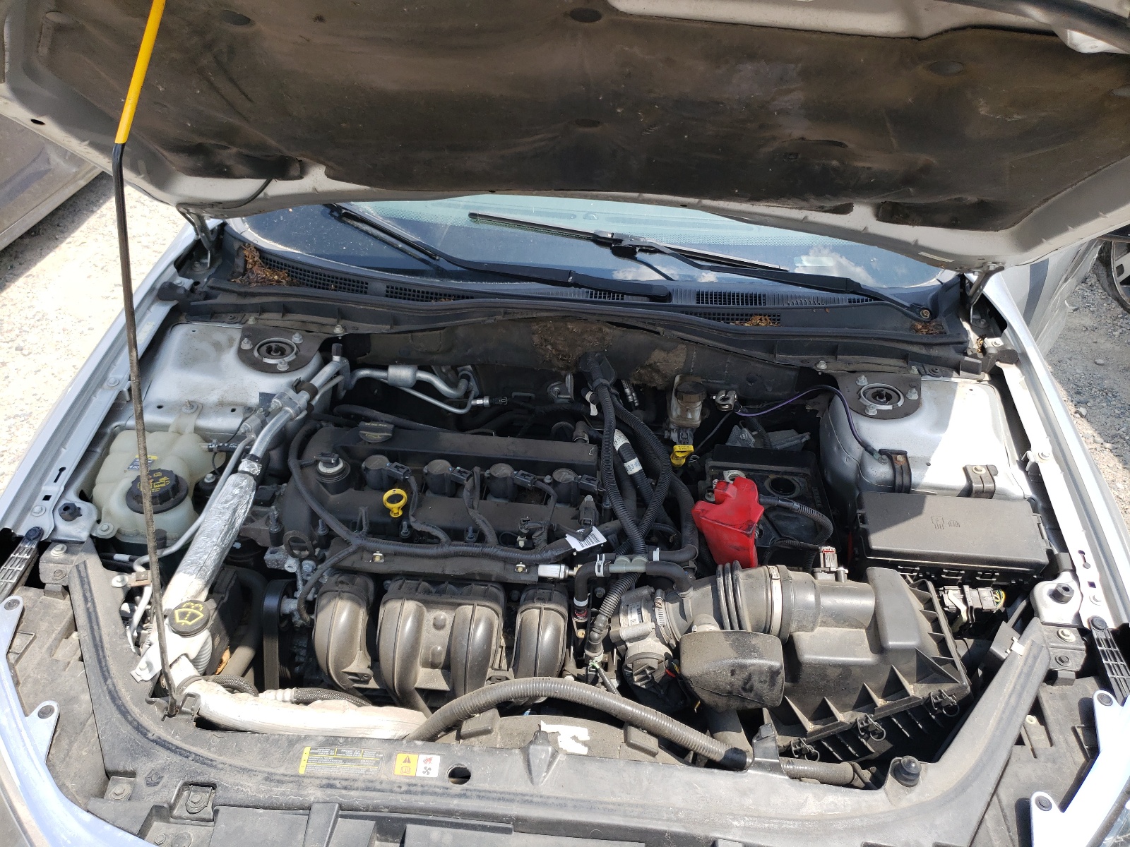 Photo 7 from auction – 2011 FORD FUSION SE with VIN 3FAHP0HA4BR217913