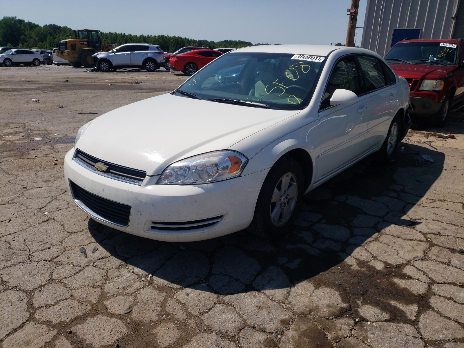 Photo 2 from auction – 2008 CHEVROLET IMPALA LT with VIN 2G1WT58KX89168906