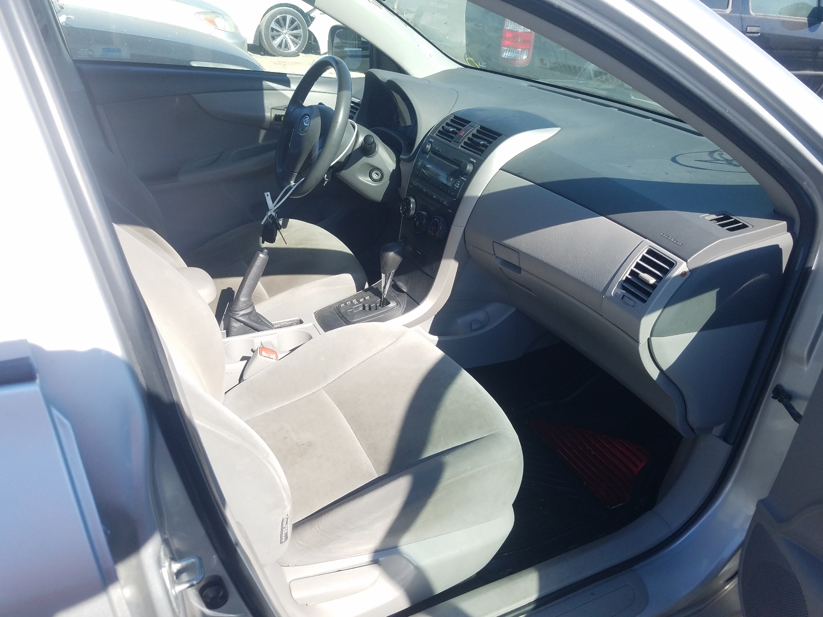 Photo 5 from auction – 2009 TOYOTA COROLLA BA with VIN 1NXBU40E49Z006899