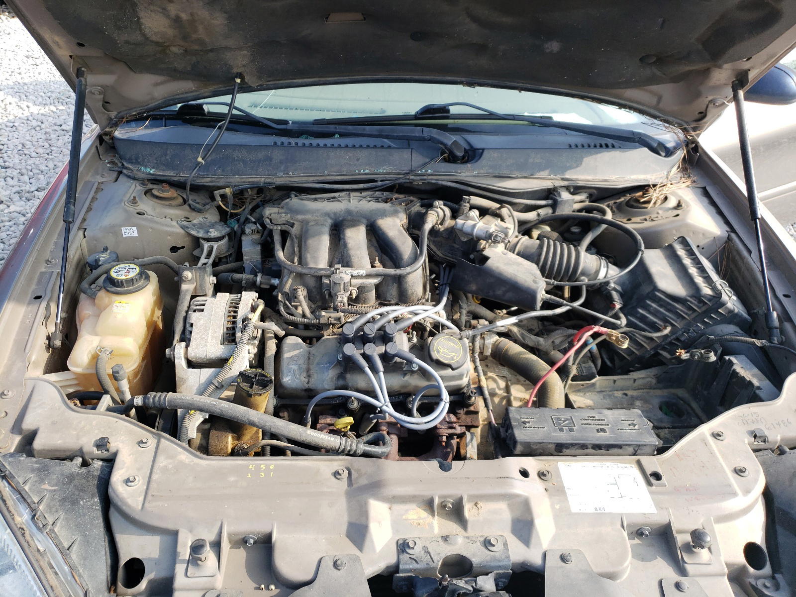Photo 7 from auction – 2005 FORD TAURUS SE with VIN 1FAFP53U95A159527