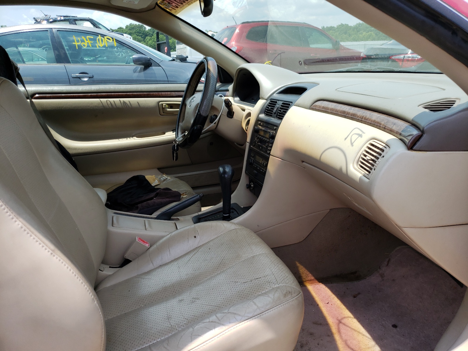 Photo 5 from auction – 2002 TOYOTA CAMRY SOLA with VIN 2T1CF28P22C591479