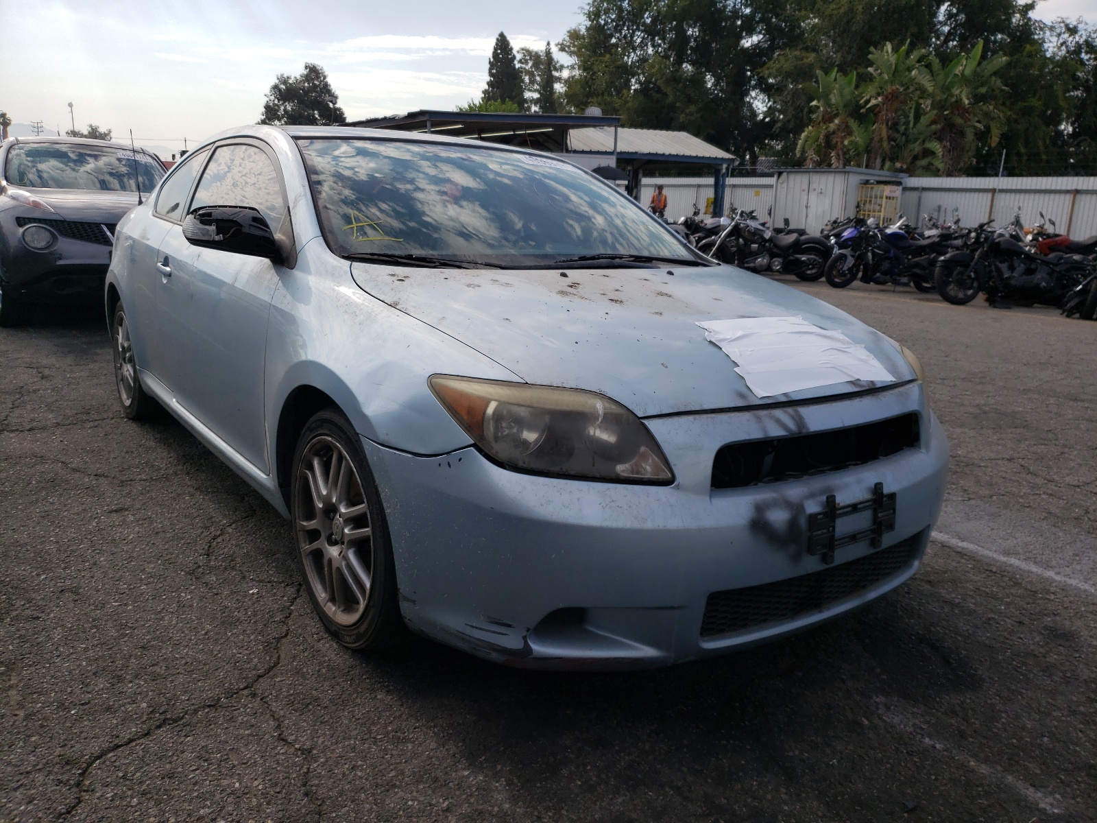 TOYOTA SCION TC 2006 with VIN JTKDE177160112495 - Photo from auction