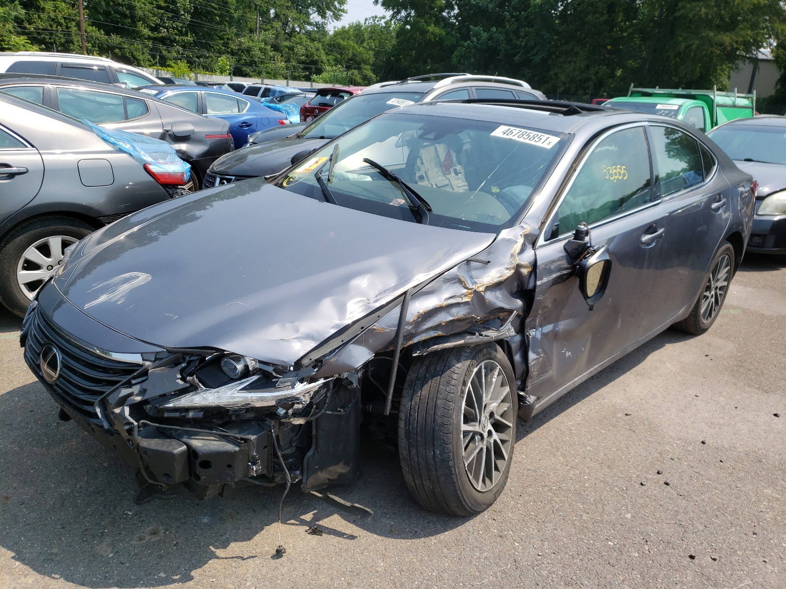Photo 2 from auction – 2017 LEXUS ES 350 with VIN 58ABK1GG5HU069531