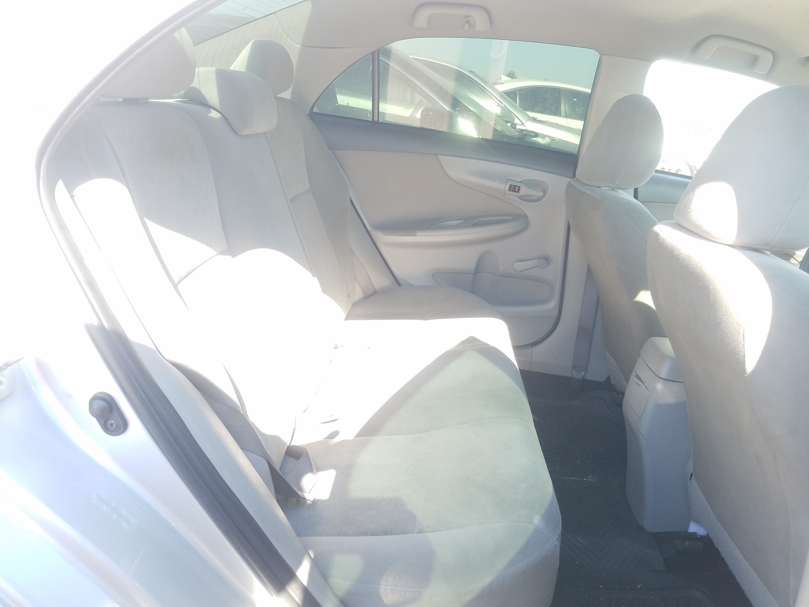 Photo 6 from auction – 2009 TOYOTA COROLLA BA with VIN 1NXBU40E49Z006899