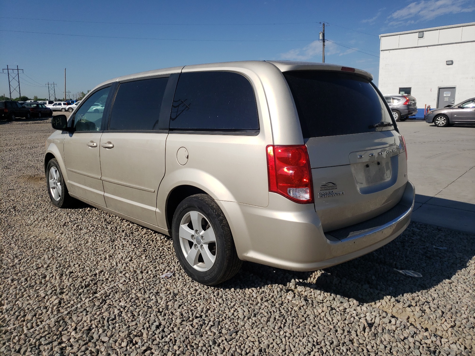 Photo 3 from auction – 2014 DODGE GRAND CARA with VIN 2C4RDGBG3ER389213