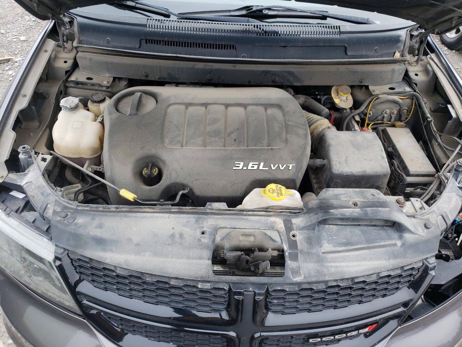 Photo 7 from auction – 2015 DODGE JOURNEY CR with VIN 3C4PDCGG9FT587642