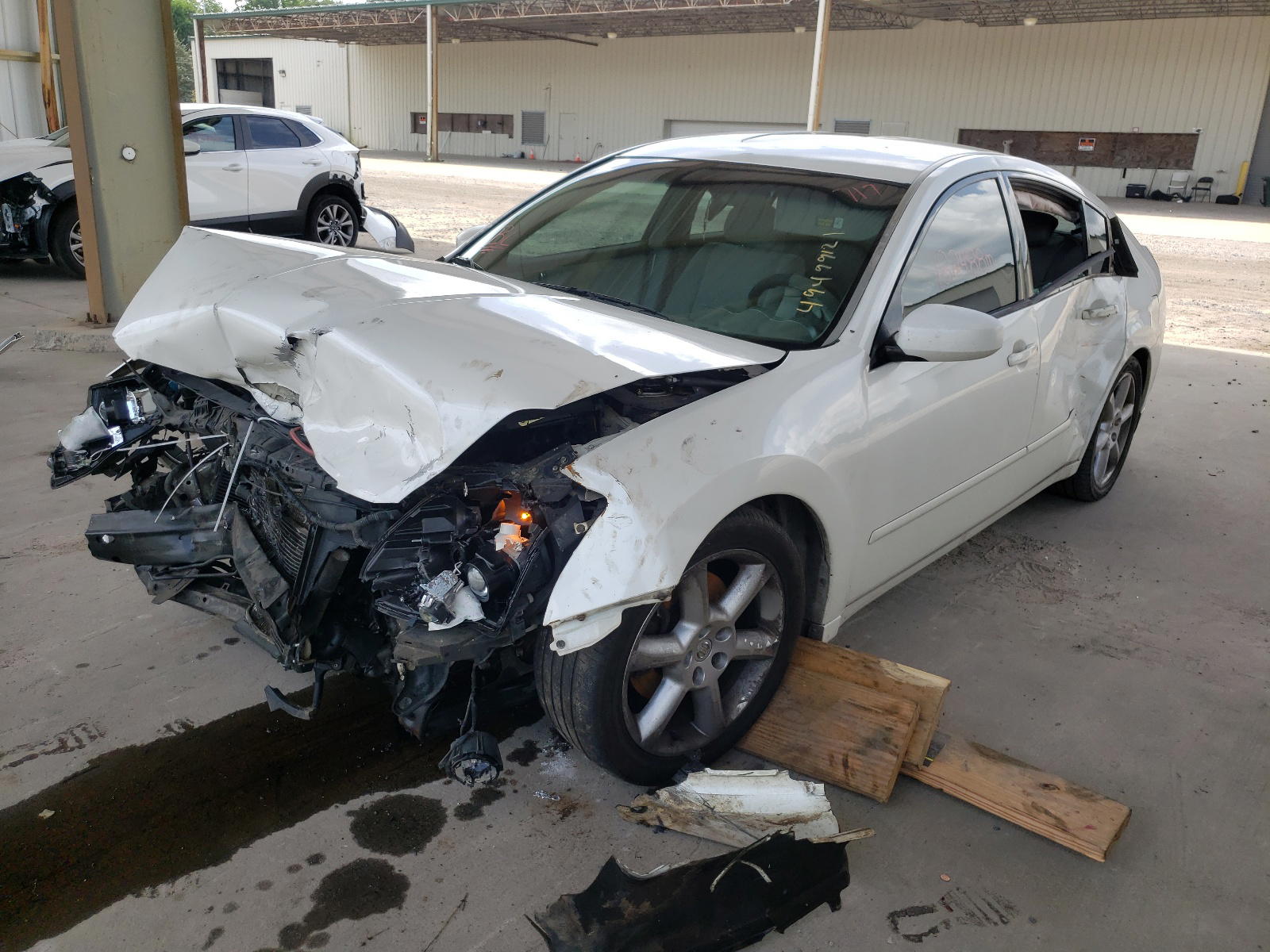 Photo 2 from auction – 2005 NISSAN MAXIMA SE with VIN 1N4BA41E55C851617