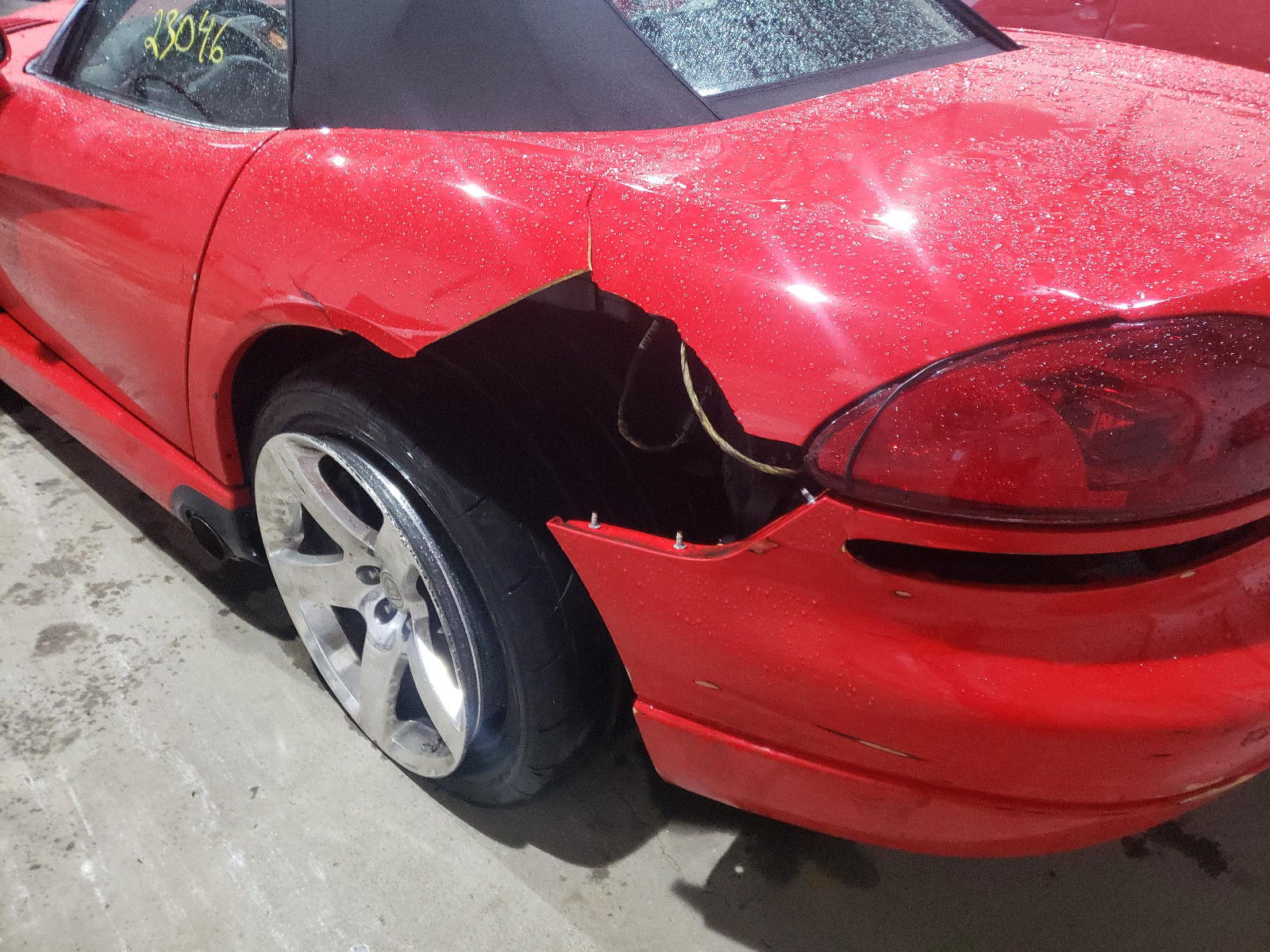 Photo 9 from auction – 2003 DODGE VIPER SRT- with VIN 1B3JR65Z83V501781
