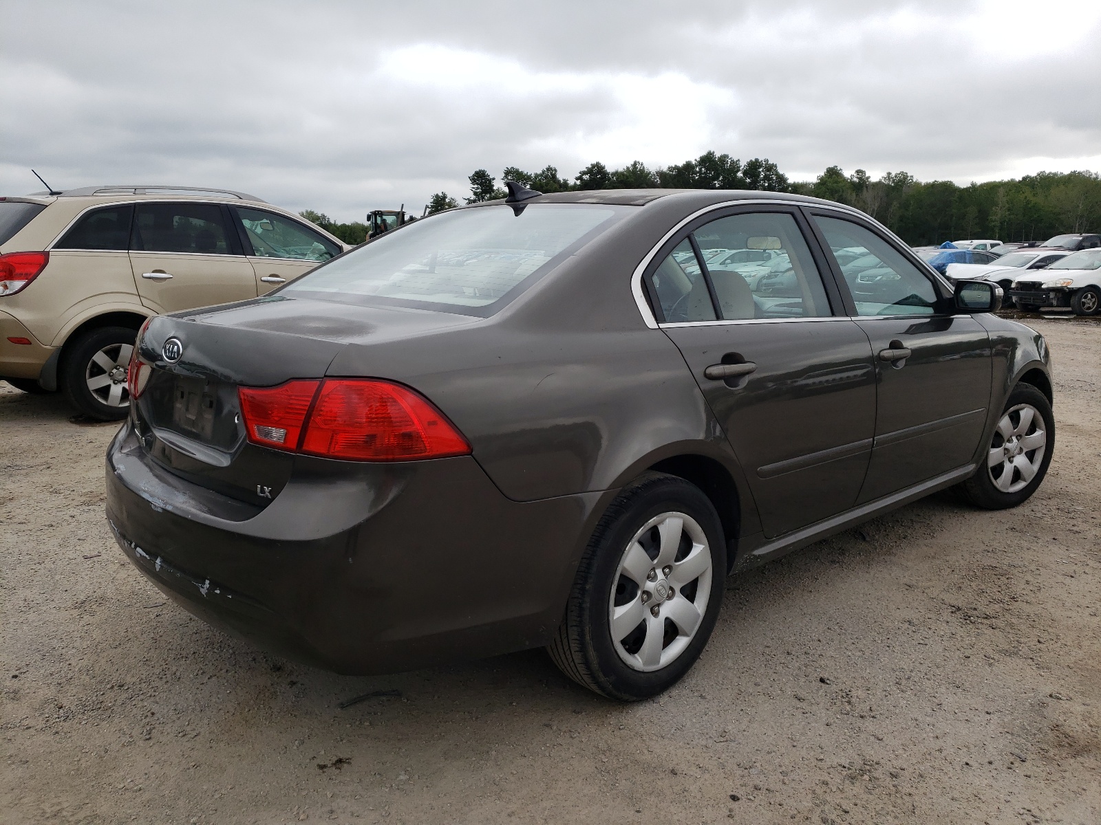 صورة رقم 4 من المزاد - 2010 KIA OPTIMA LX مع VIN KNAGG4A81A5377489