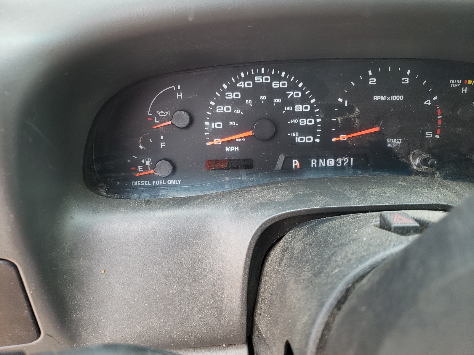 Photo 8 from auction – 2004 FORD F250 SUPER with VIN 1FTNX21P24EA62274