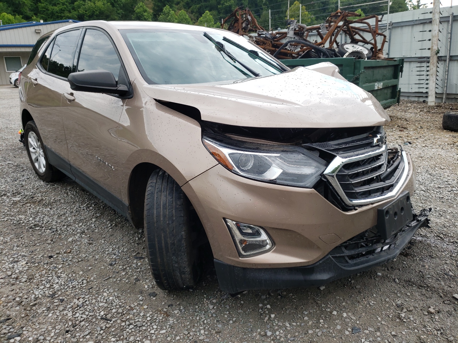 CHEVROLET EQUINOX LS 2018 with VIN 2GNAXREV5J6267417 - Photo from auction