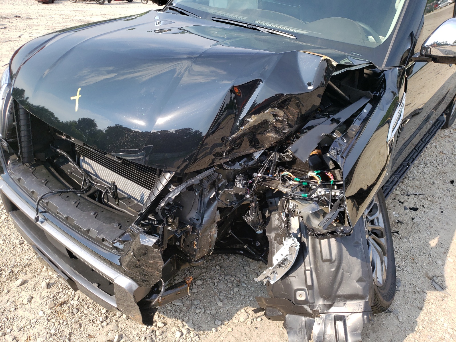 Photo 9 from auction – 2021 NISSAN ARMADA PLA with VIN JN8AY2DB4M9791403