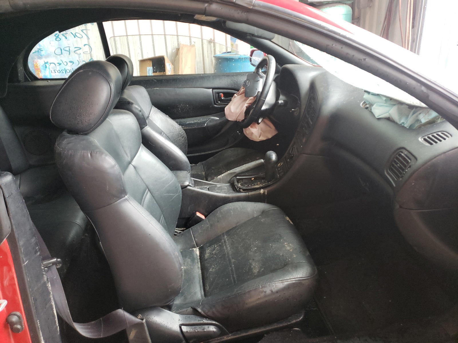 Photo 5 from auction – 1997 TOYOTA CELICA with VIN JT5FG02TXV0045883
