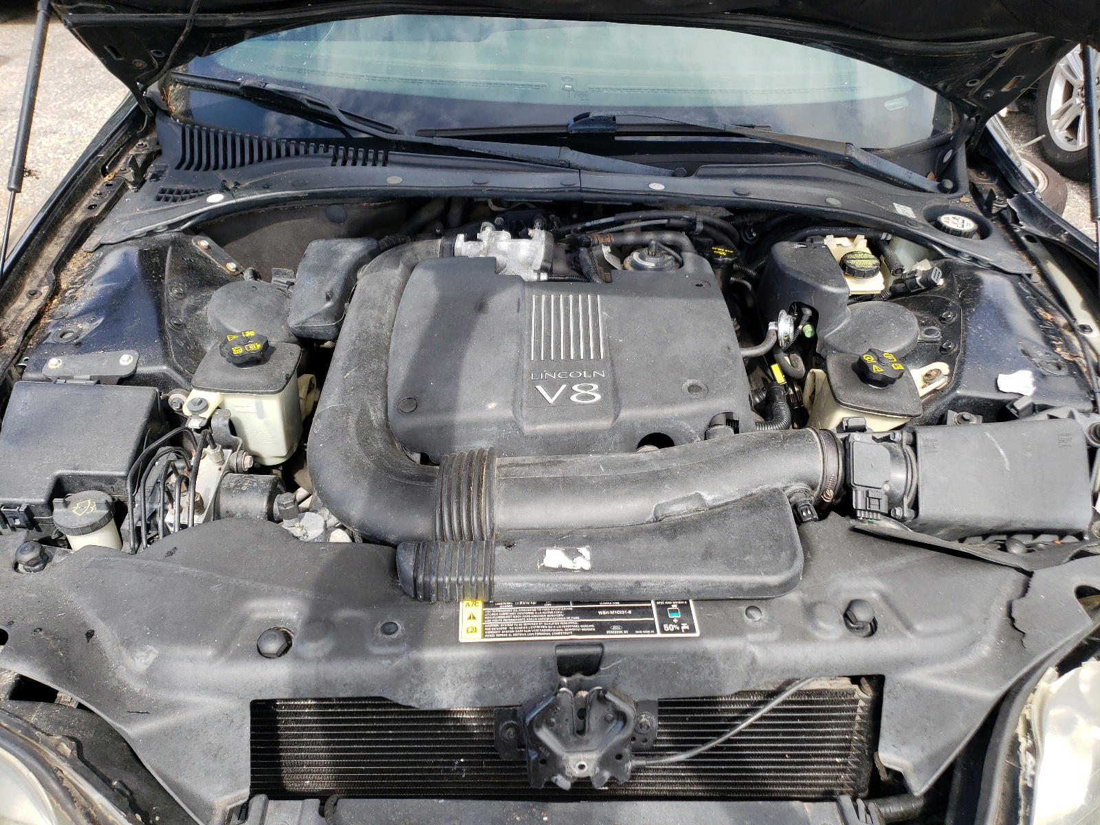 Photo 7 from auction – 2002 LINCOLN LS with VIN 1LNHM87A92Y693512