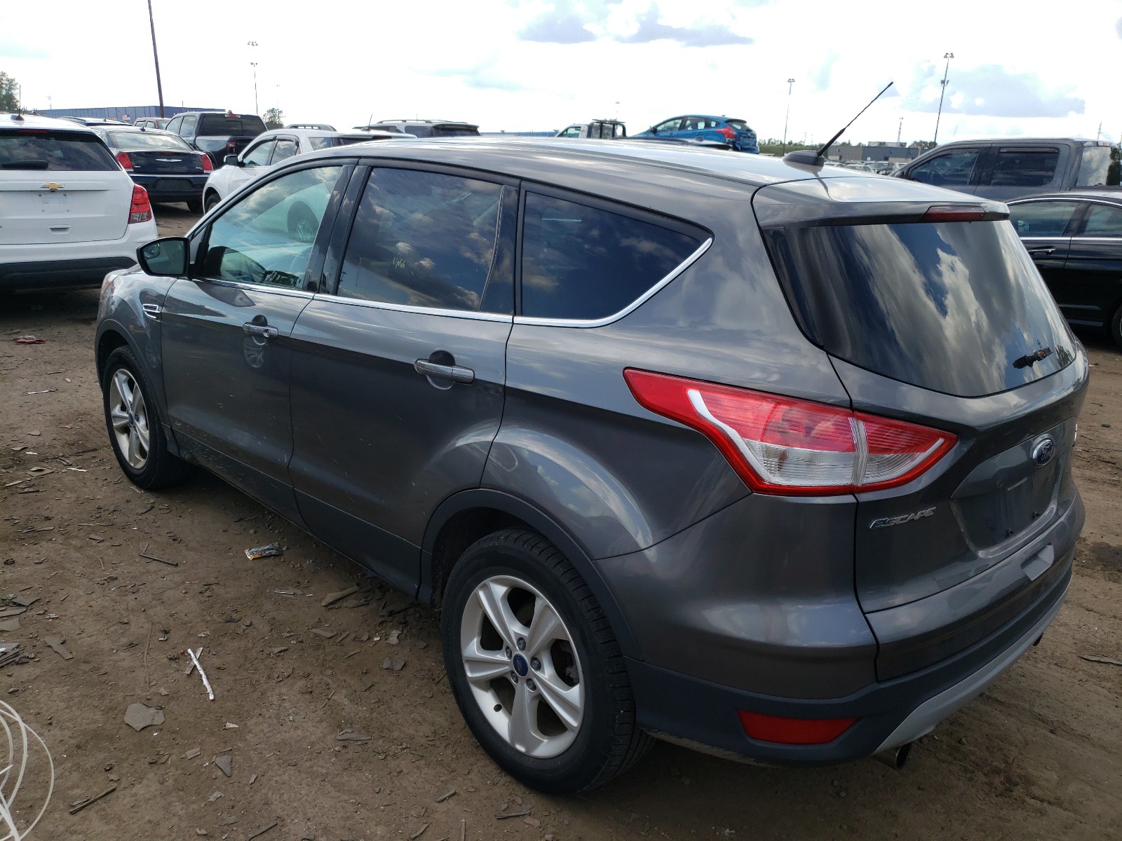 Photo 3 from auction – 2013 FORD ESCAPE SE with VIN 1FMCU0GXXDUD35541