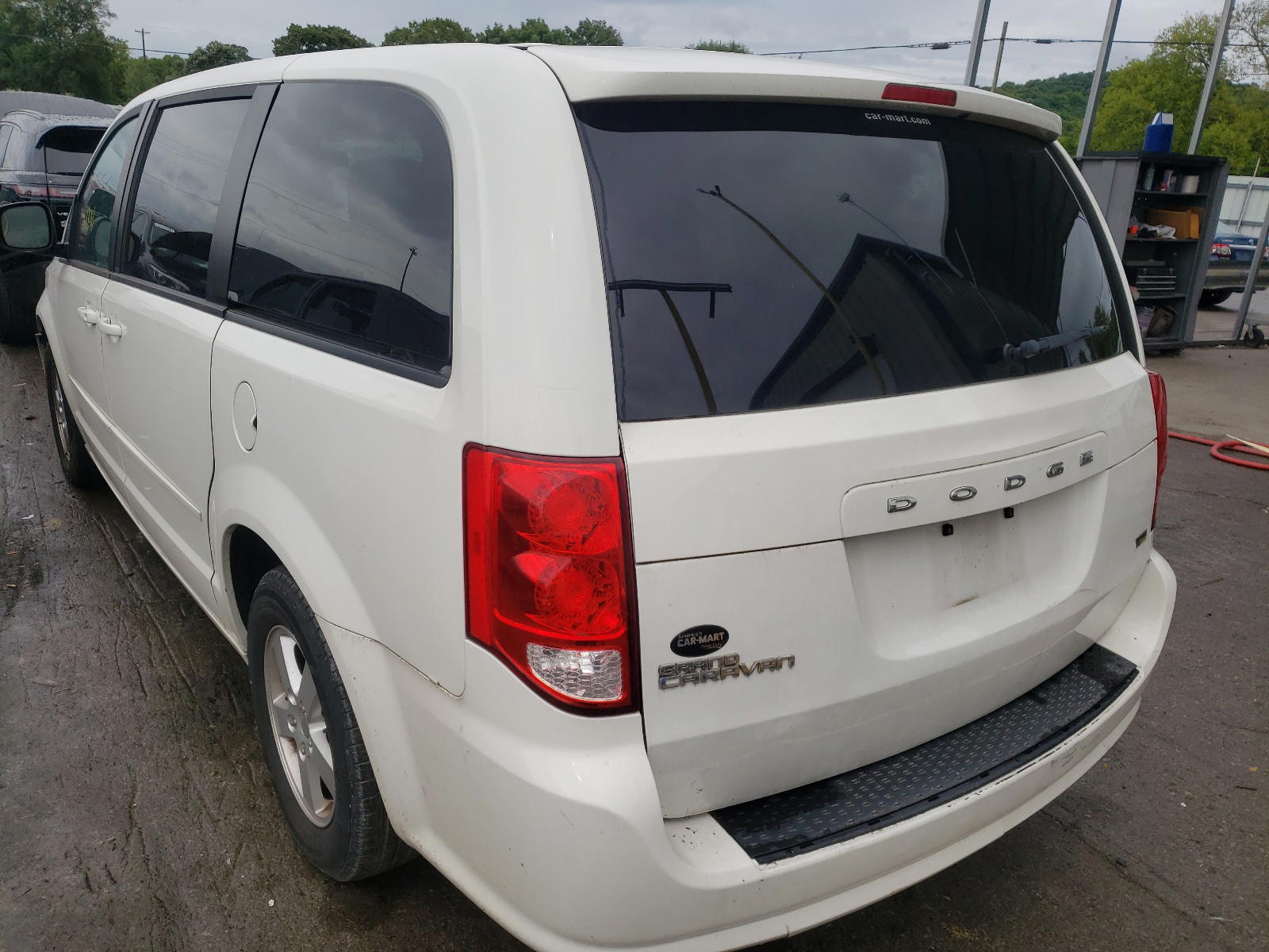 Photo 3 from auction – 2013 DODGE GRAND CARA with VIN 2C4RDGCG6DR502455