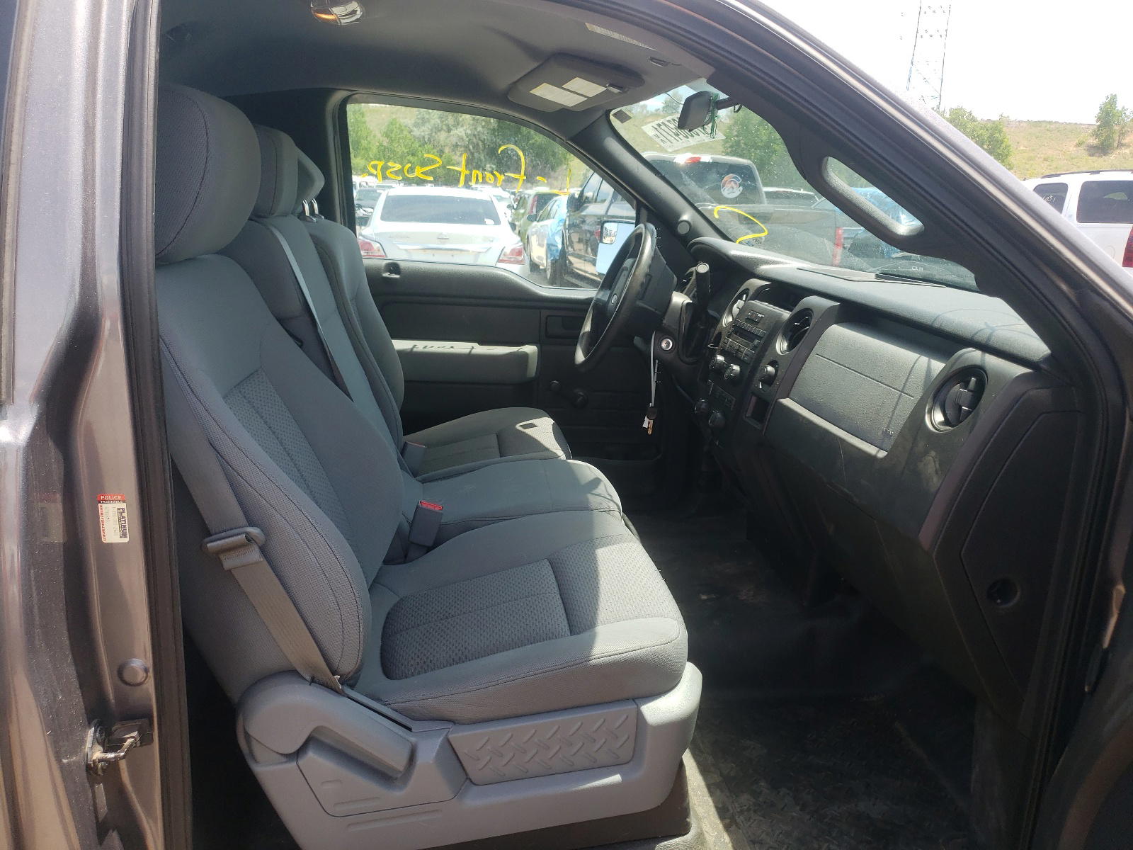 Photo 5 from auction – 2013 FORD F150 with VIN 1FTMF1CM7DKF28682
