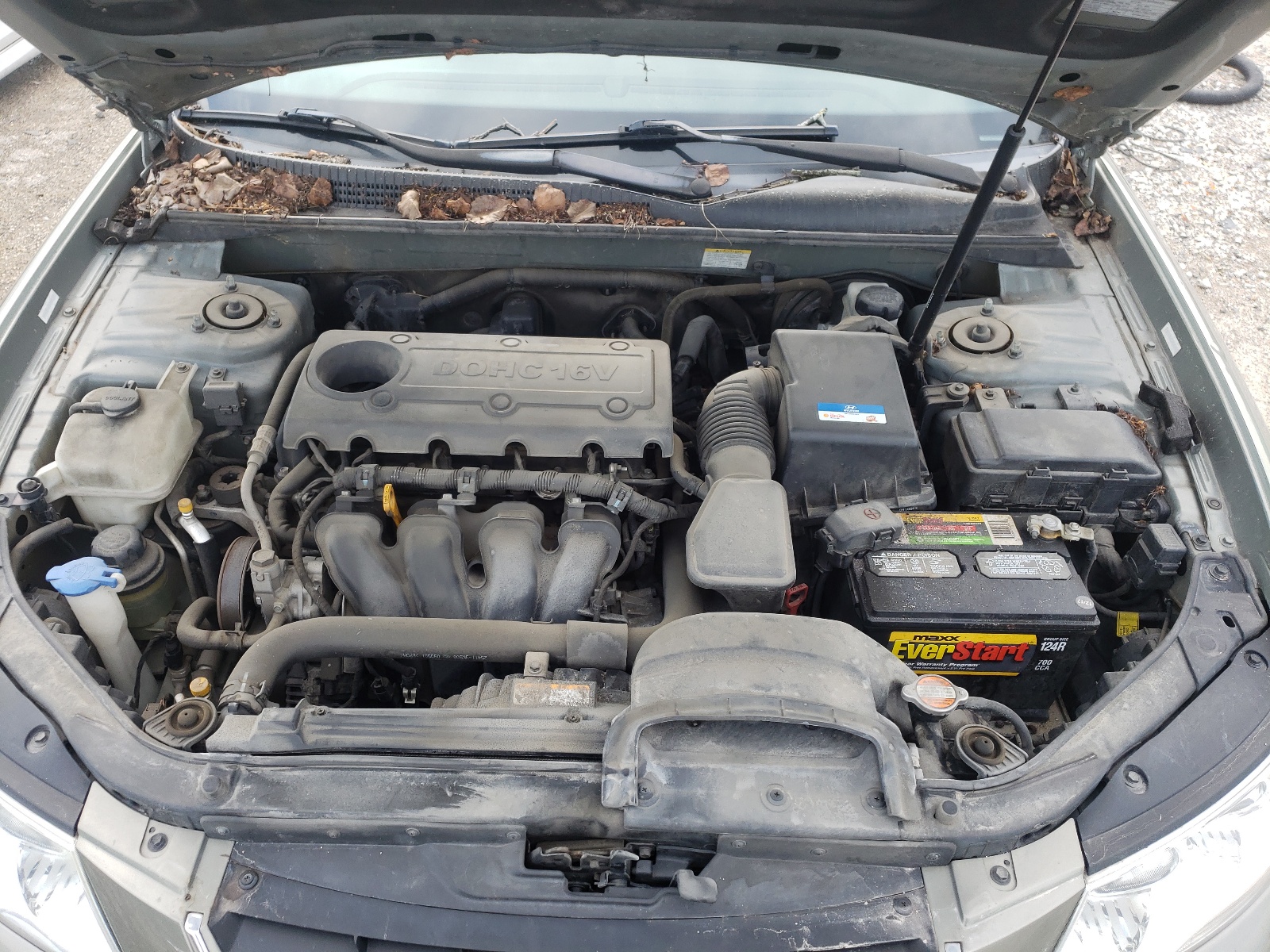 Photo 7 from auction – 2010 HYUNDAI SONATA GLS with VIN 5NPET4AC8AH657503