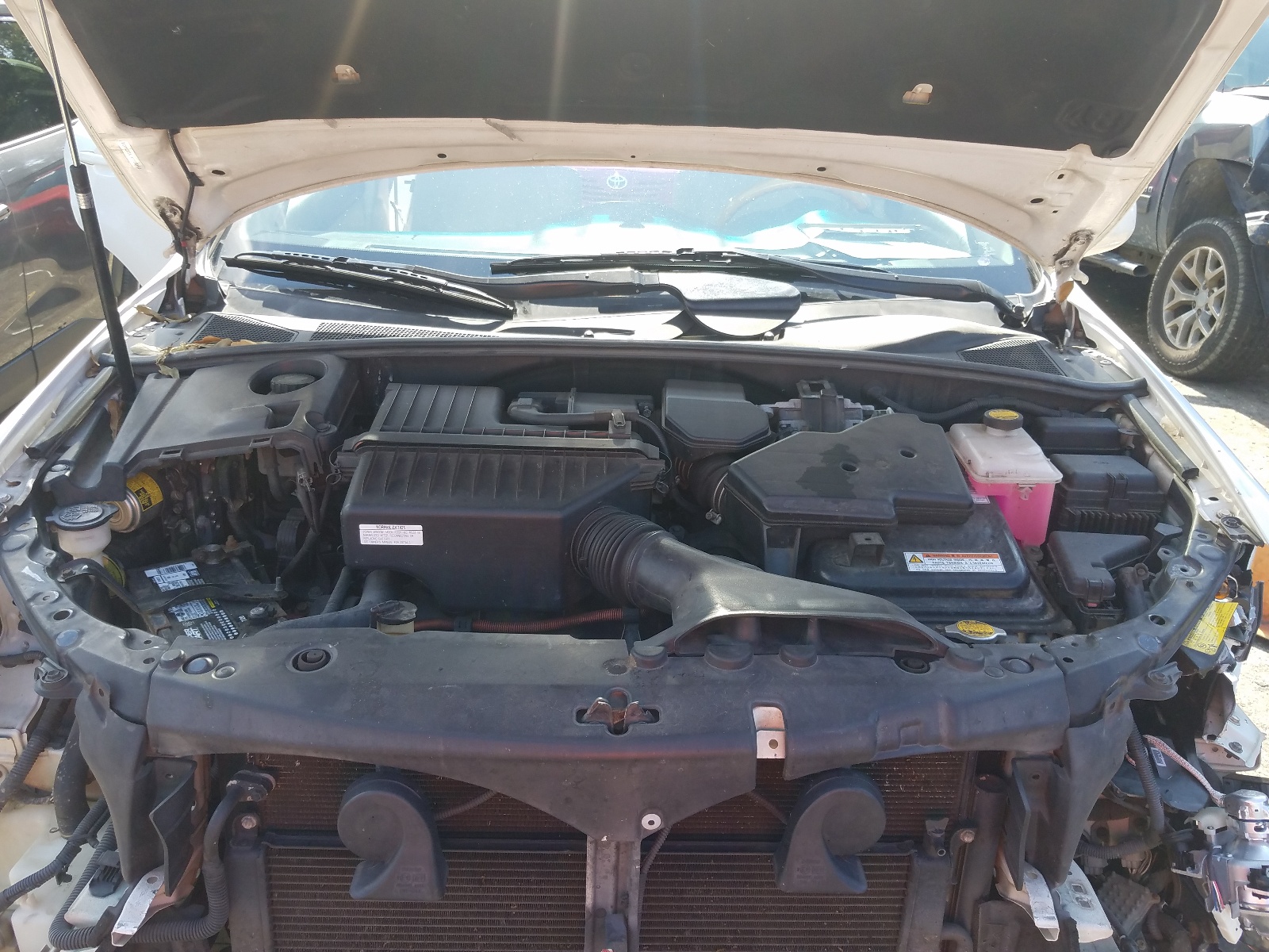 Photo 7 from auction – 2007 LEXUS RX 400H with VIN JTJHW31U272008830