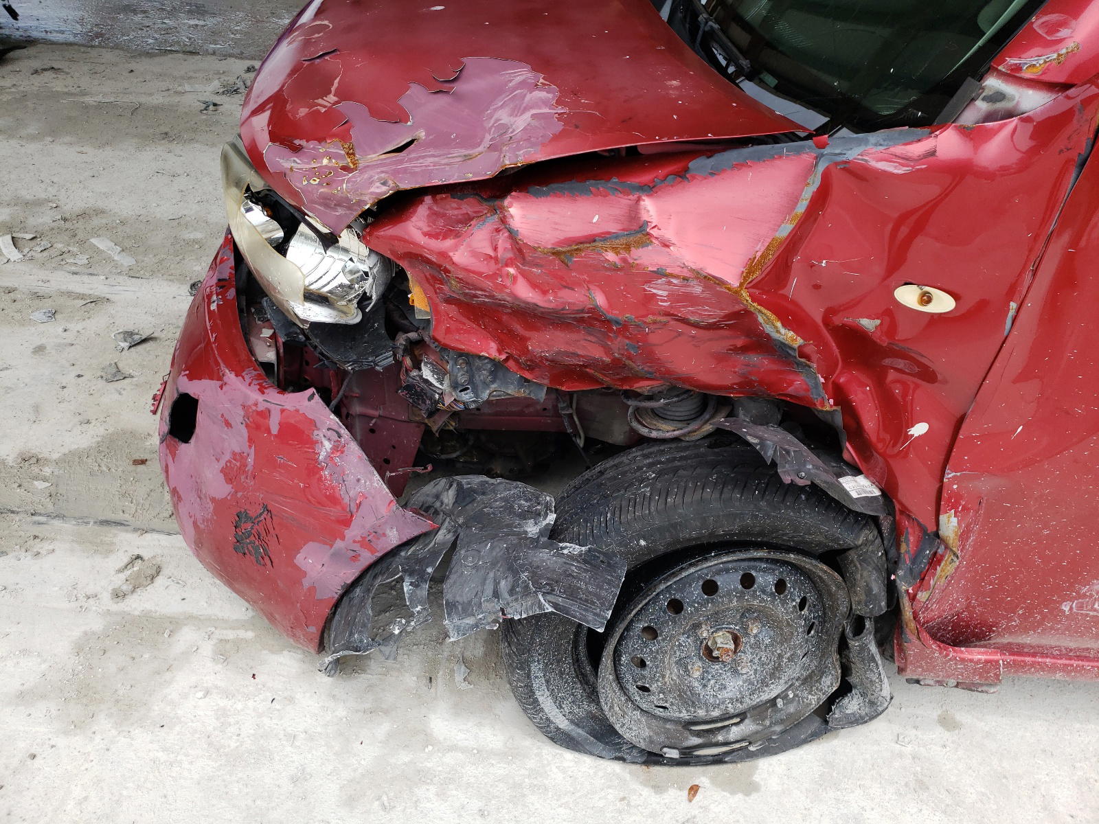 Photo 9 from auction – 2010 NISSAN CUBE BASE with VIN JN8AZ2KR2AT166249